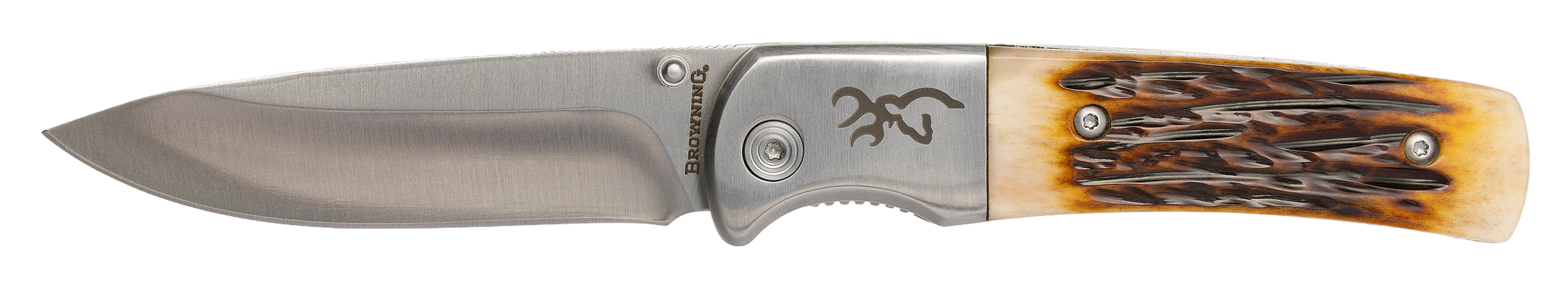 BRN 3220500B KNIFE BM HUNTER FLDR BONE BOX