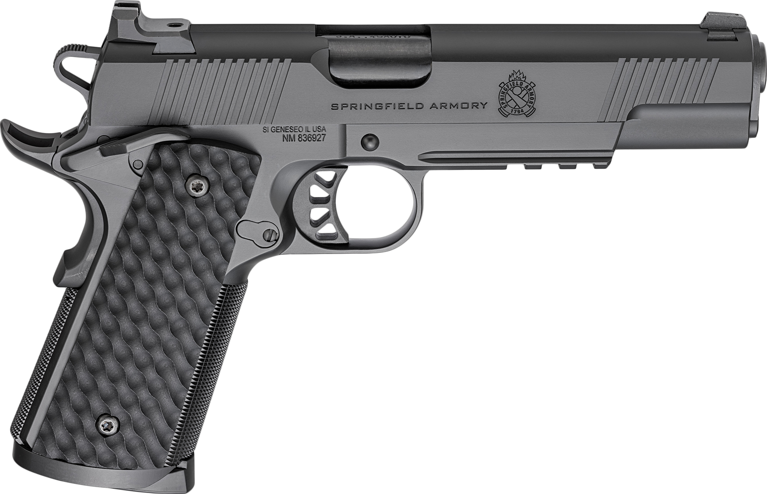 SPG PC9125LR 45 TRP 1911 LTRL 5 8R BLK