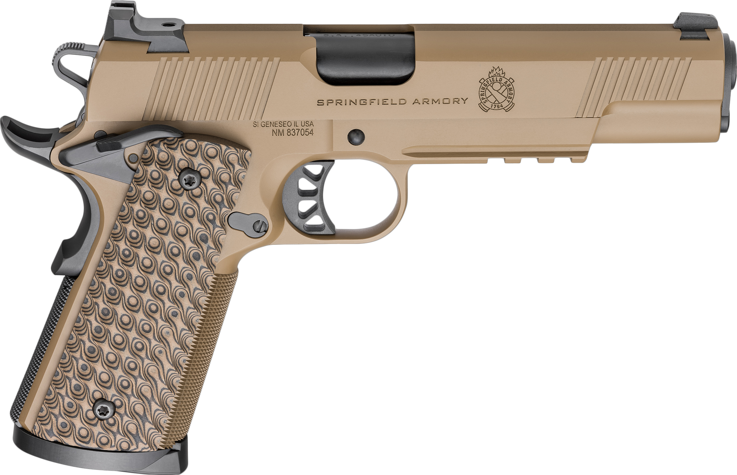 SPG PC9125LRCB 45 TRP 1911 LTRL 5 8R BRN
