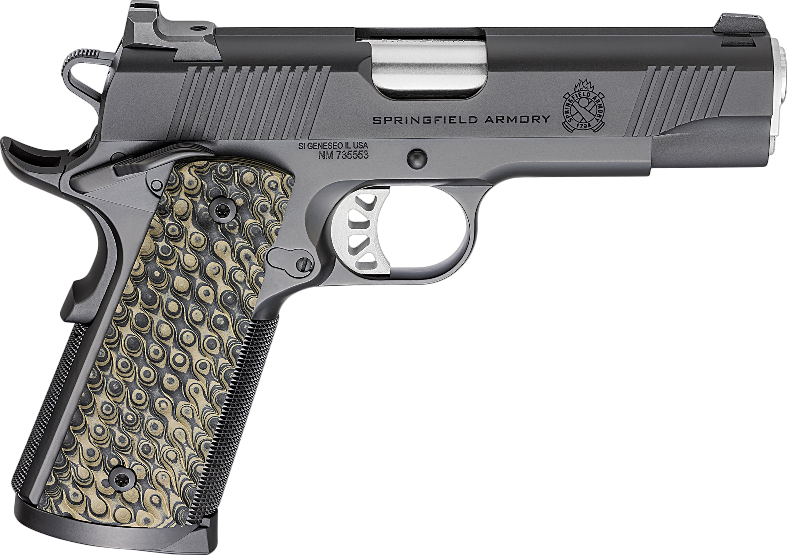 SPG PC9124 45 TRP CLASSIC 4.25 BLK 8R