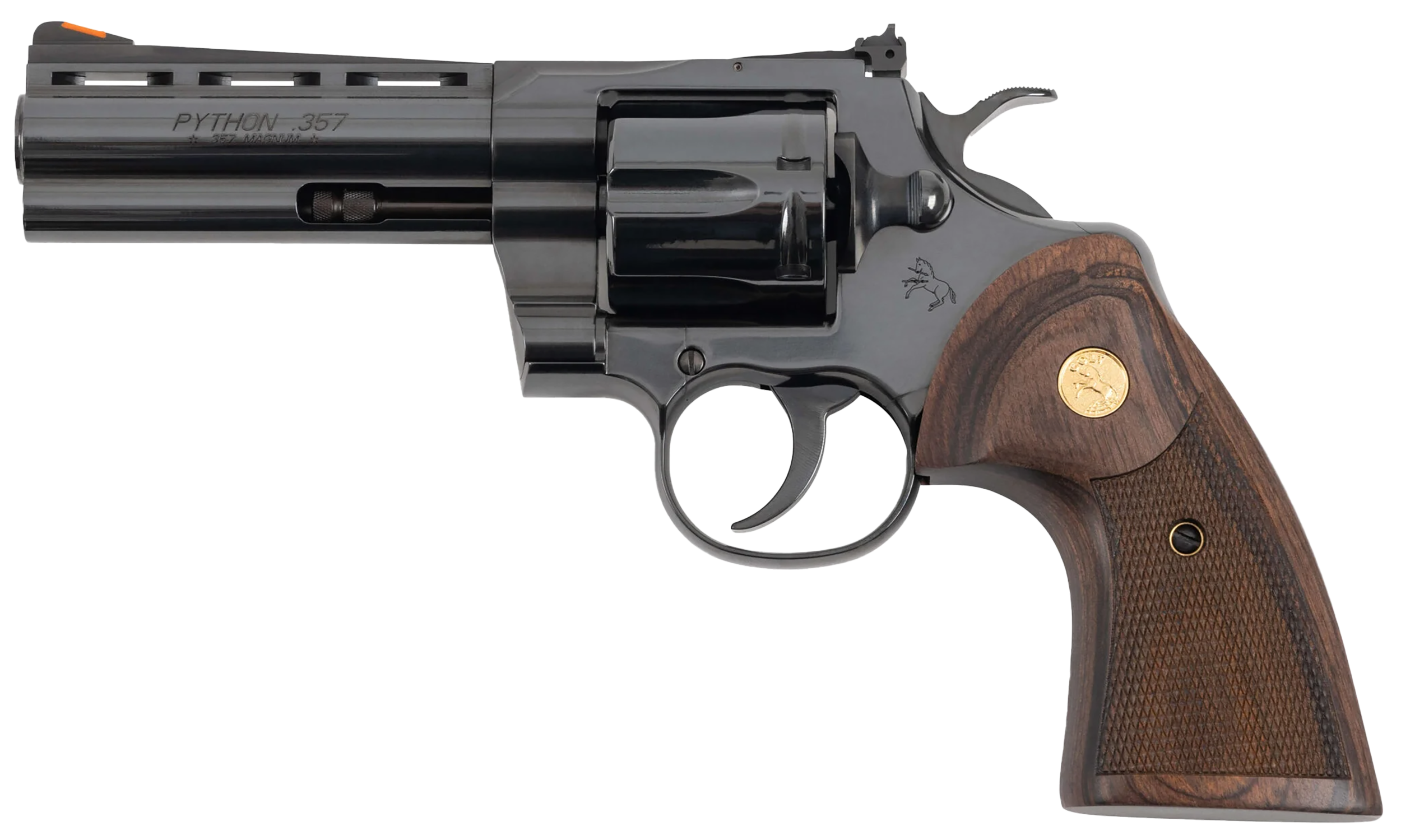 COLT PYTHON-BP4WTS PYTHN 357 4.25 BL/WL