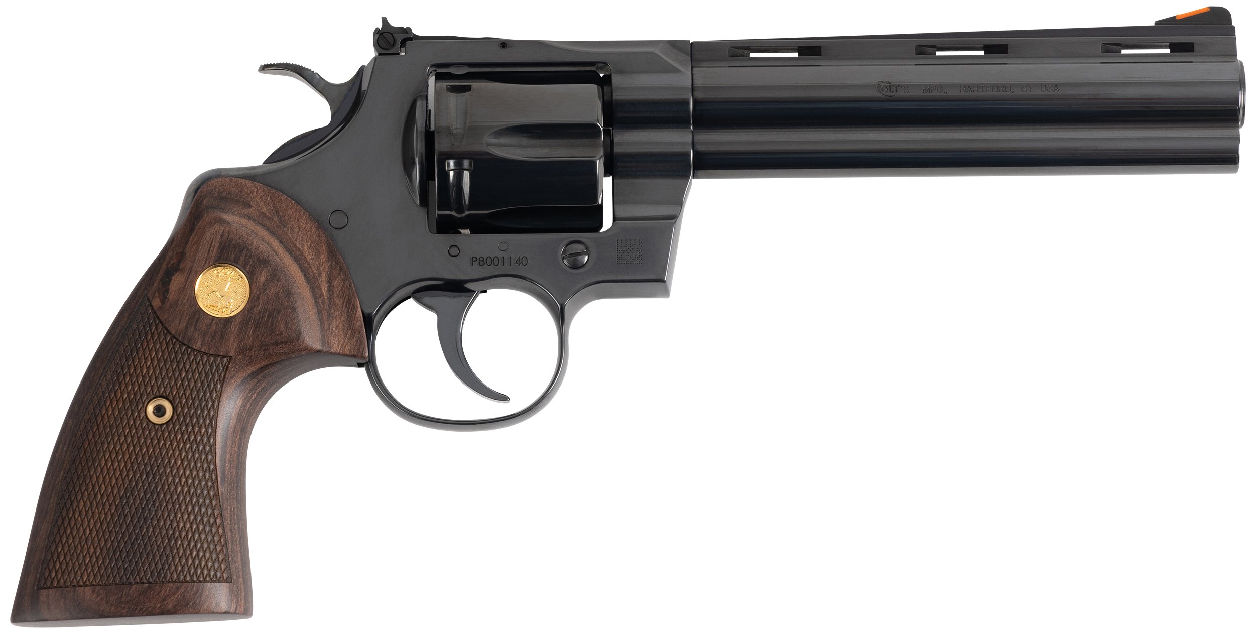 COLT PYTHON-BP6WTS PYTHN 357 6 BL/WAL