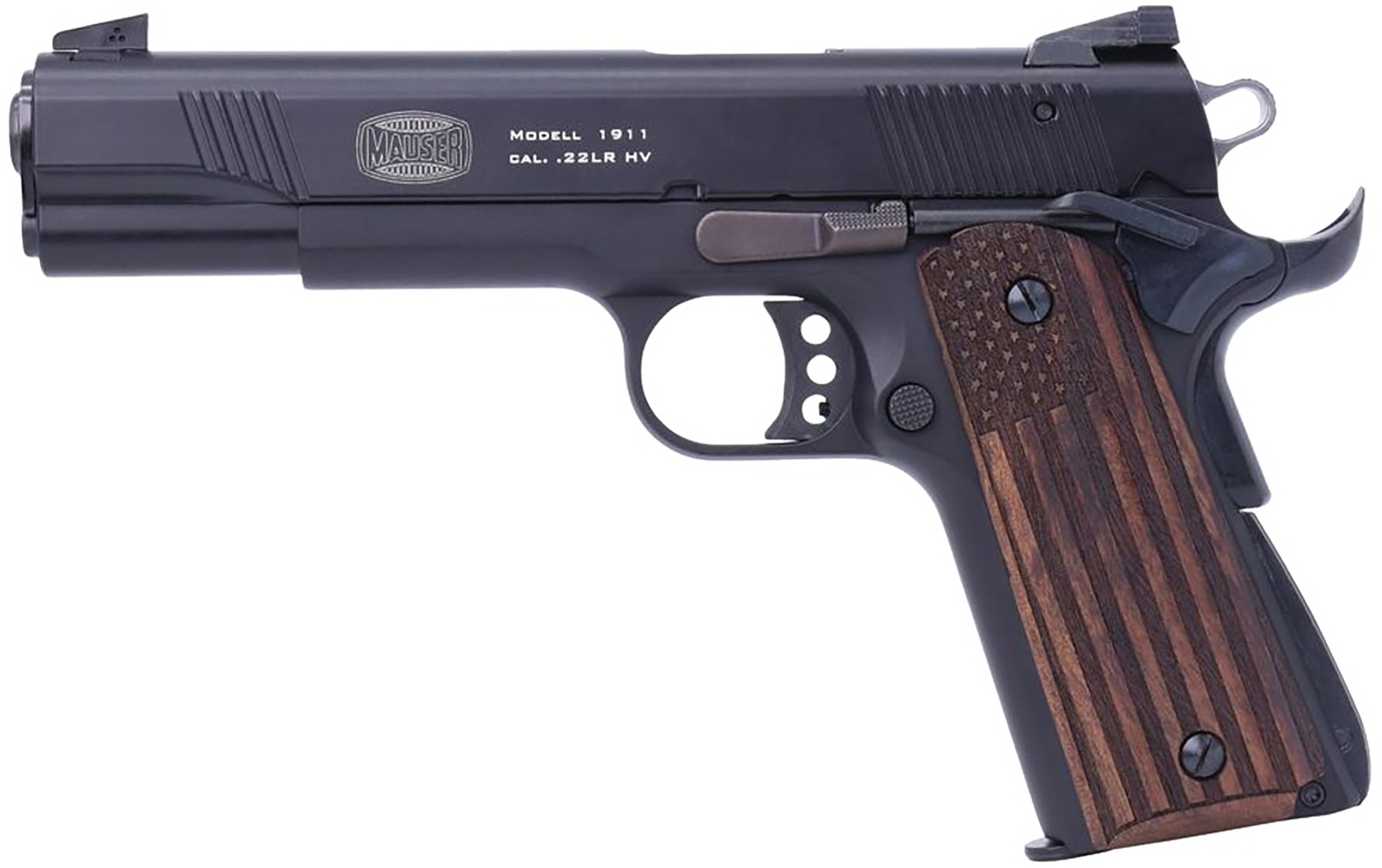BLS MAUSER 1911 411.06.08 22LR 10R FLAG