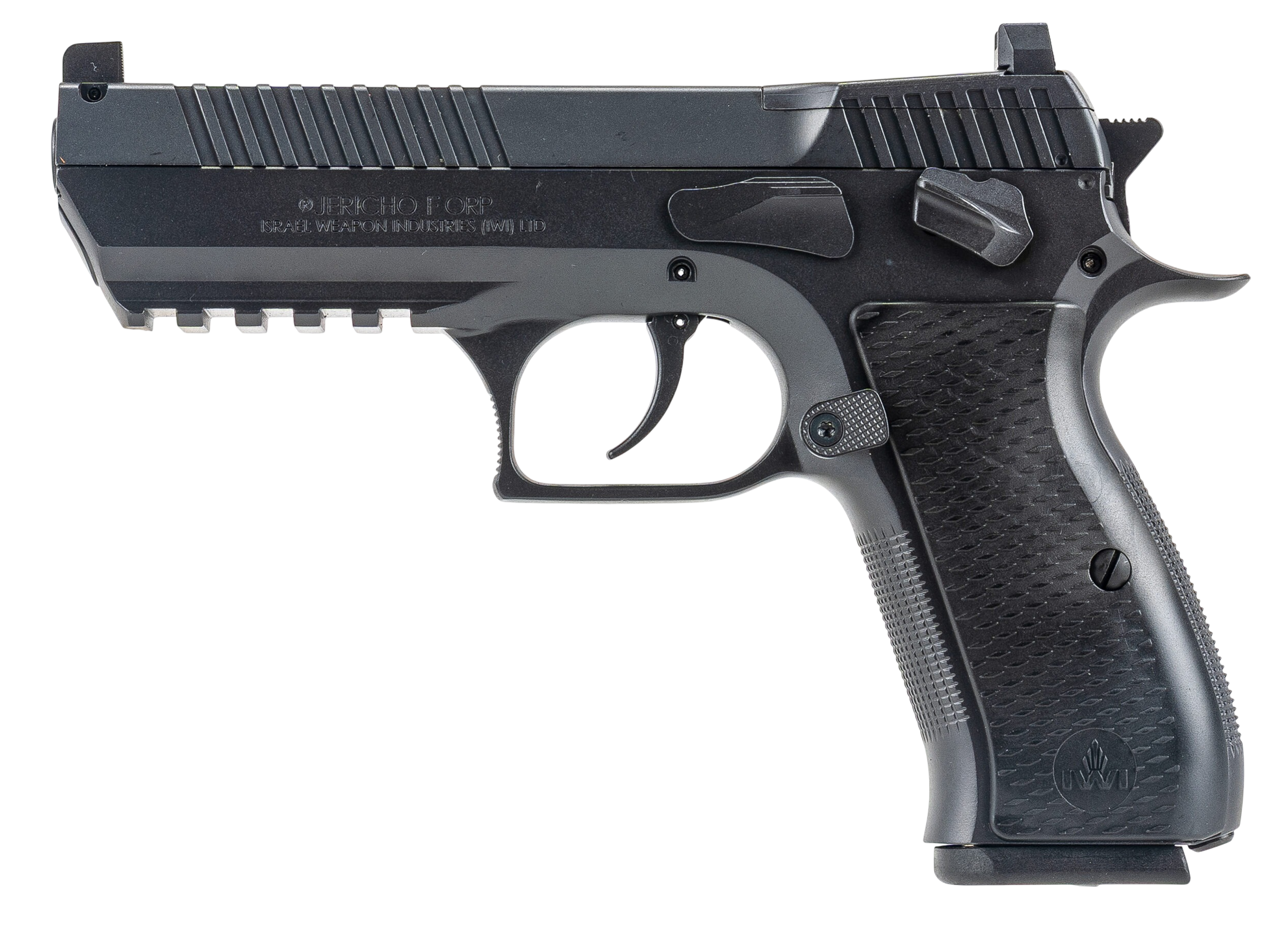 IWI J941F9ORP JERICHO 941 9MM 4.4 10/17R STL
