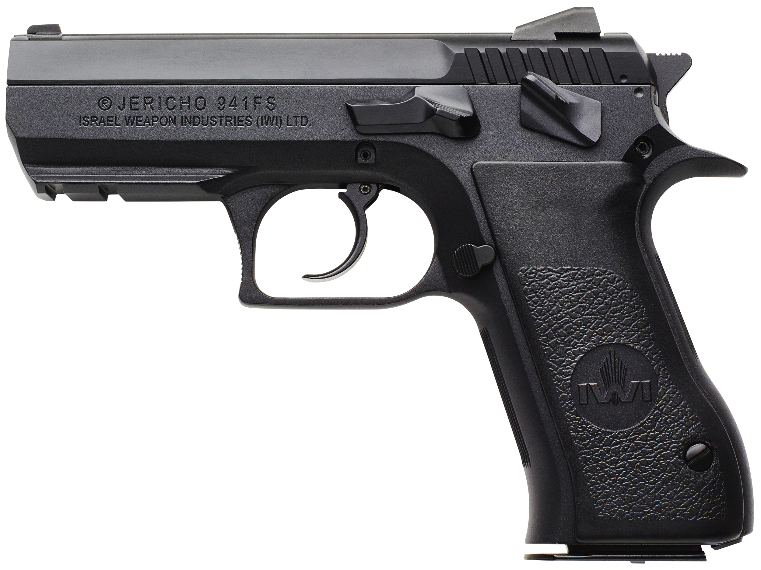 IWI J941FS9ORP JERICHO 941 9MM 3.8 16R STL