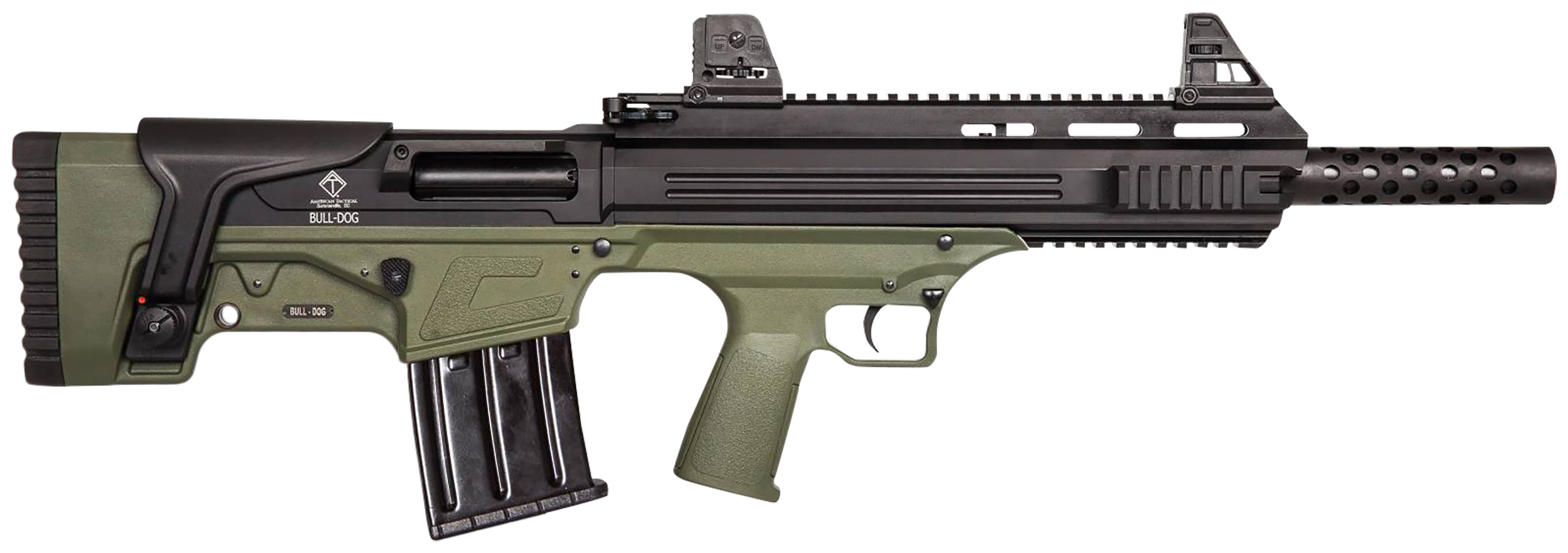ATI G20BDG BULL-DOG 20G BULLPUP 18.5 5R GRN