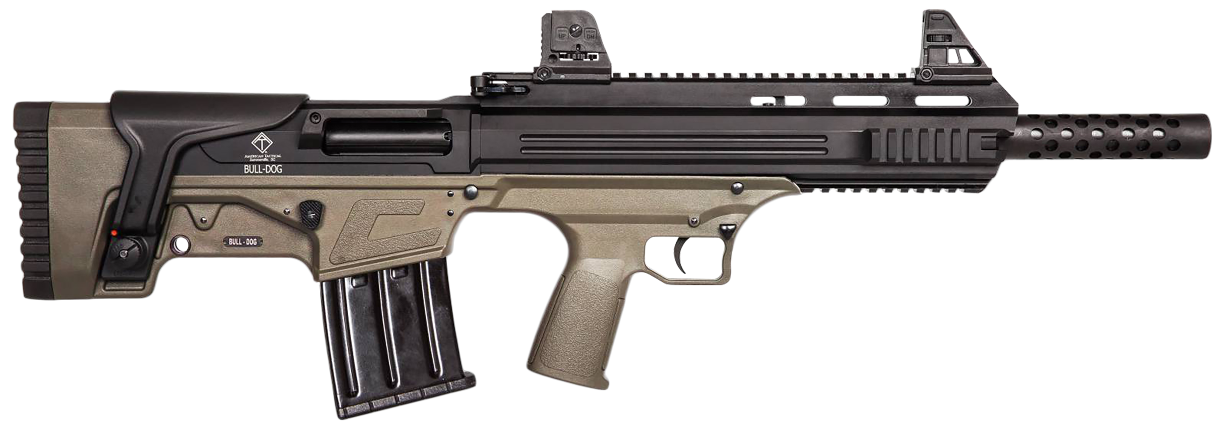 ATI G20BDT BULL-DOG 20G BULLPUP 18.5 5R TAN