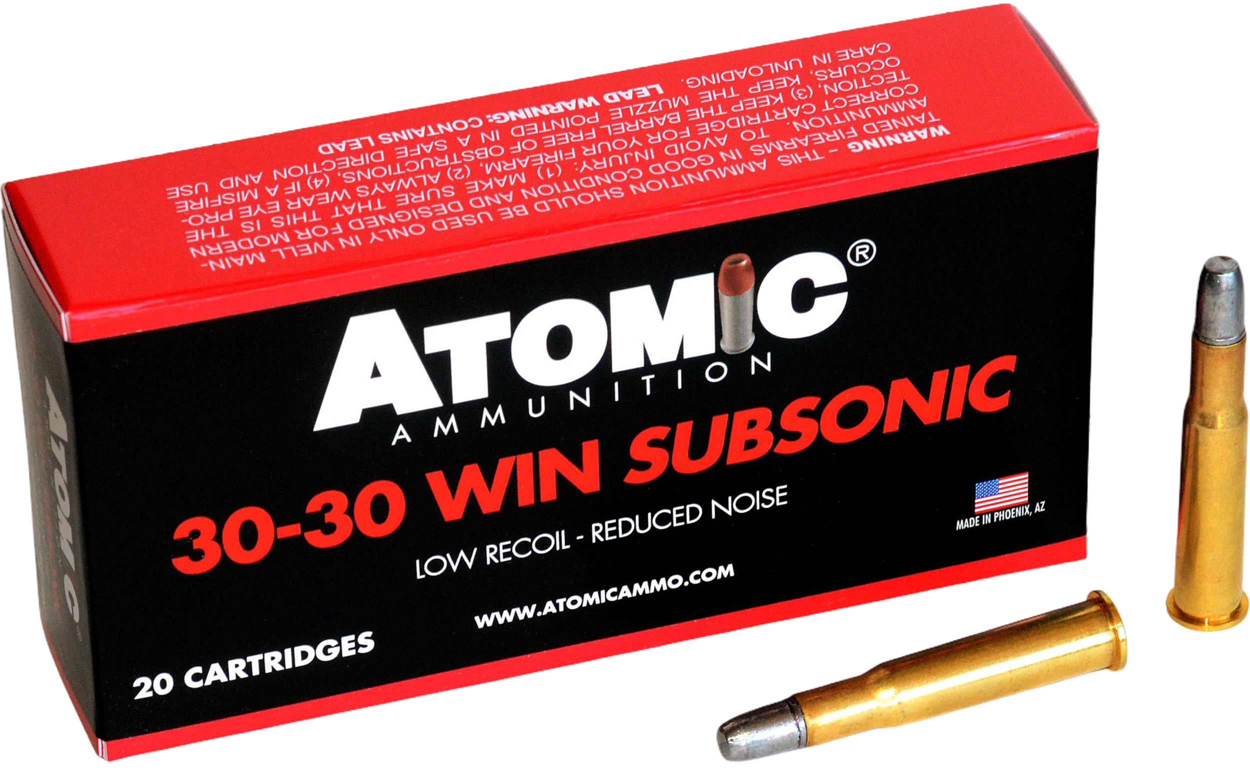 ATOMIC 00410 3030 165 SUBSONIC RNFP 20/10