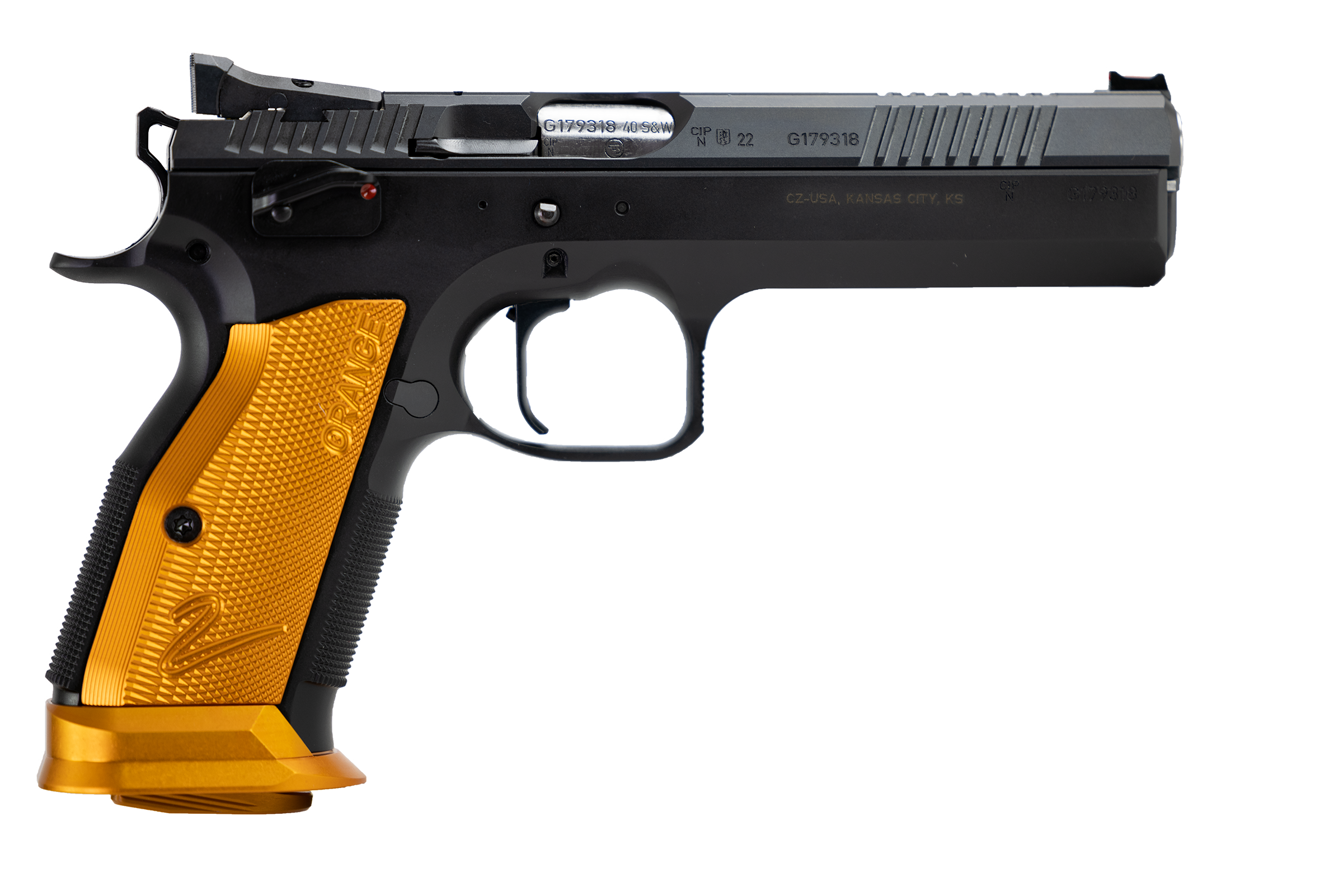 CZ 91265 TS2 40SW 5.2 17R ORN