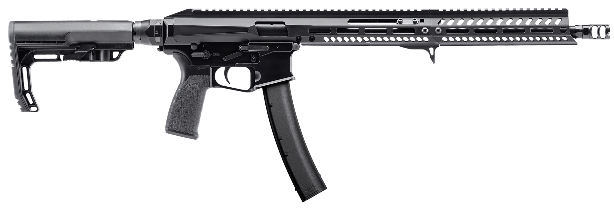 POF 01921 PHOENIX 9MM RFL 16IN MLOK Q/QD BLK