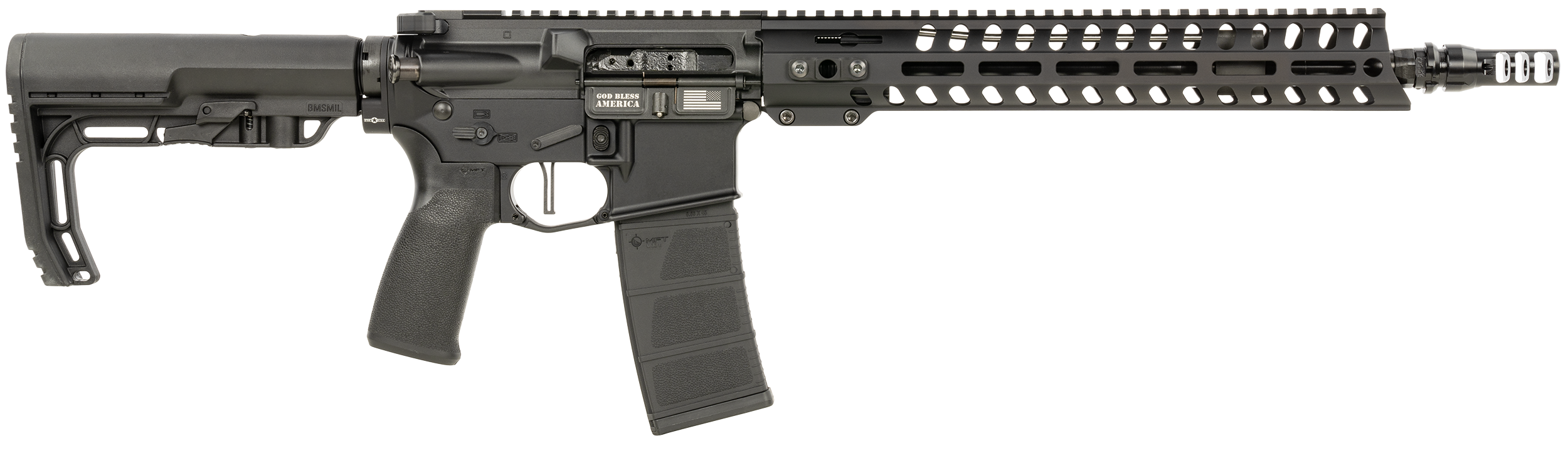 POF 02045 MINUTEMAN DI 13 13M RAIL 556 BLK