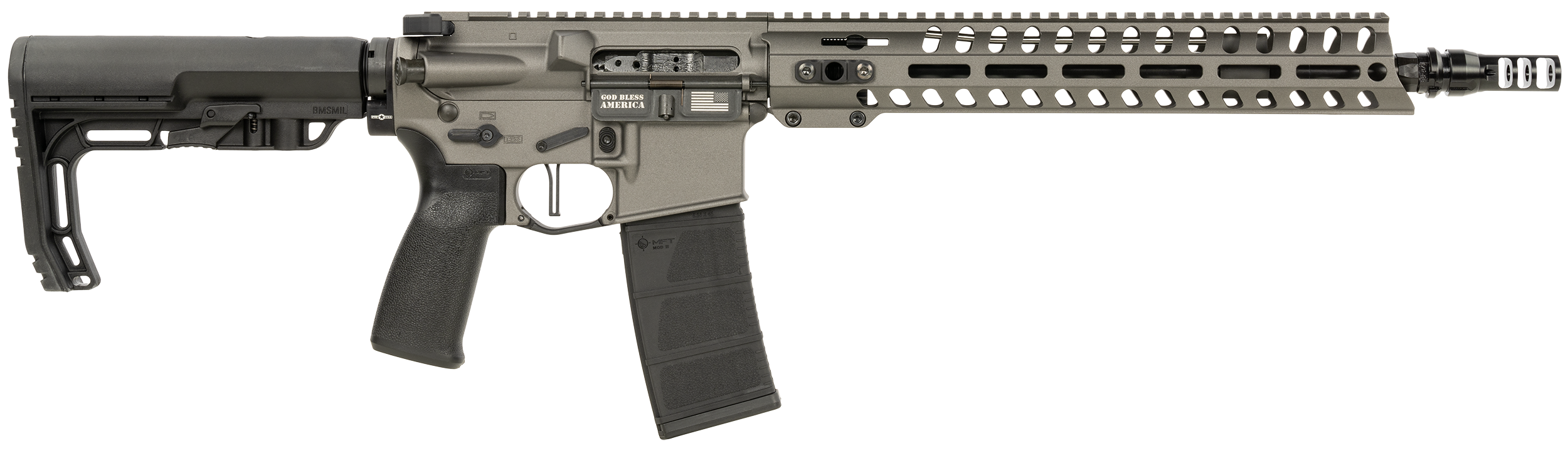 POF 02046 MINUTEMAN DI 13 13M RAIL 556 TUN