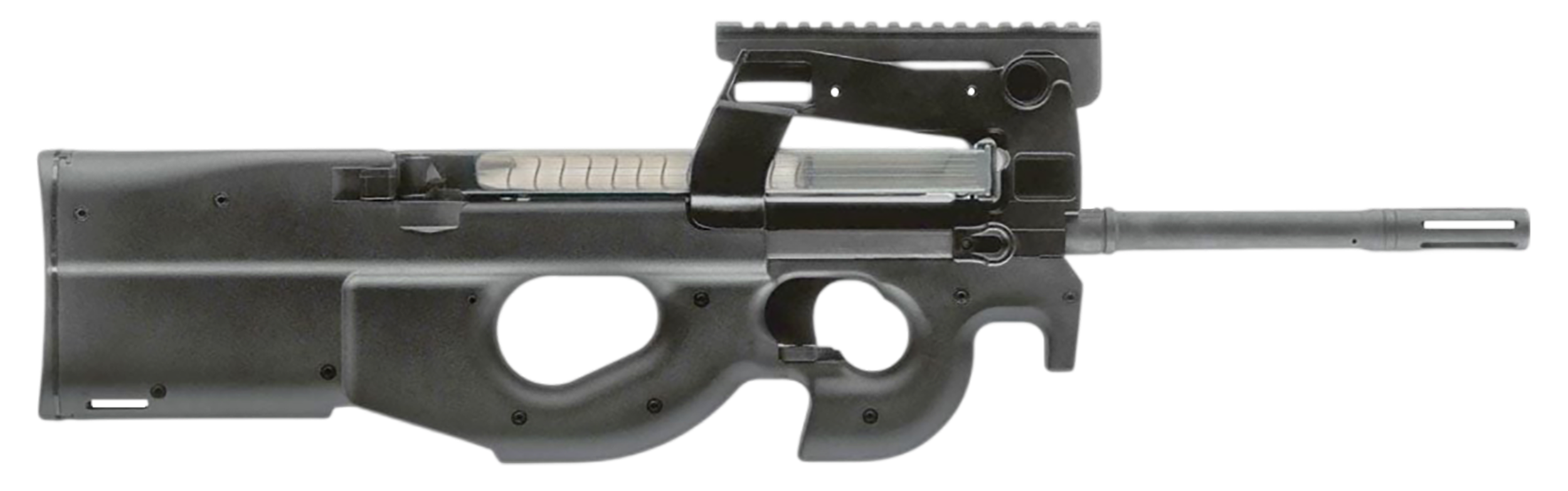 FN 3848950463 PS90 STD 5.7X28 1X50 BLK