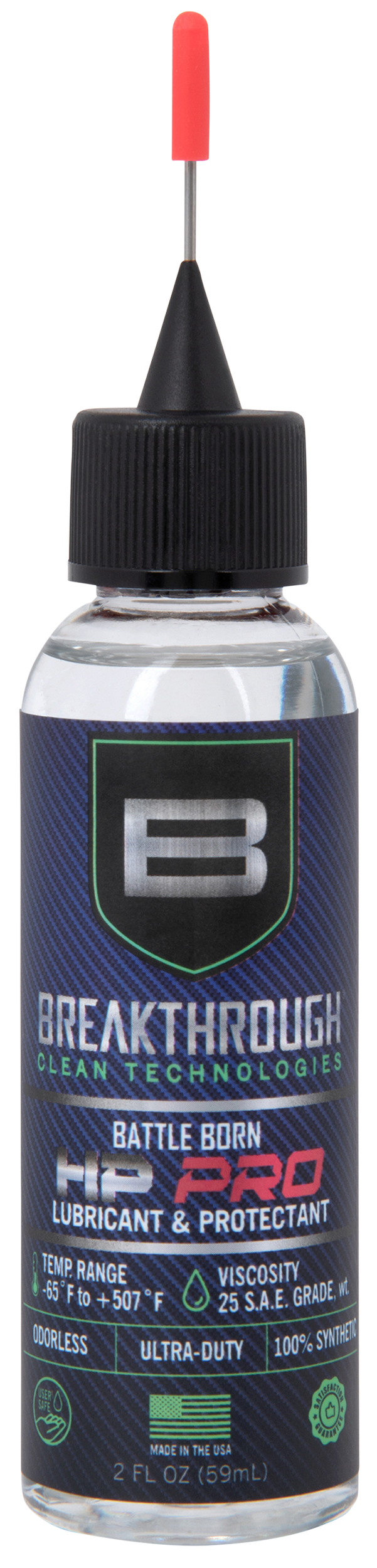 Breakthrough Clean Technologies Battle-Born HP Pro Lubricant and Protectant 2 oz