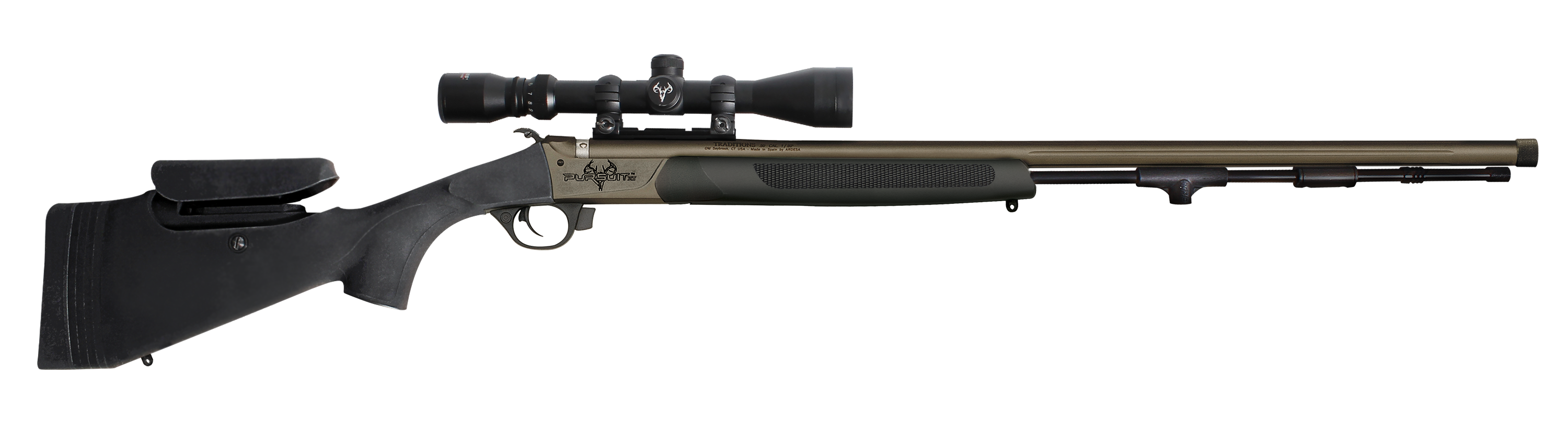 TRAD R53-74660450 PURSUIT XT PRO 50CAL 26 BLK