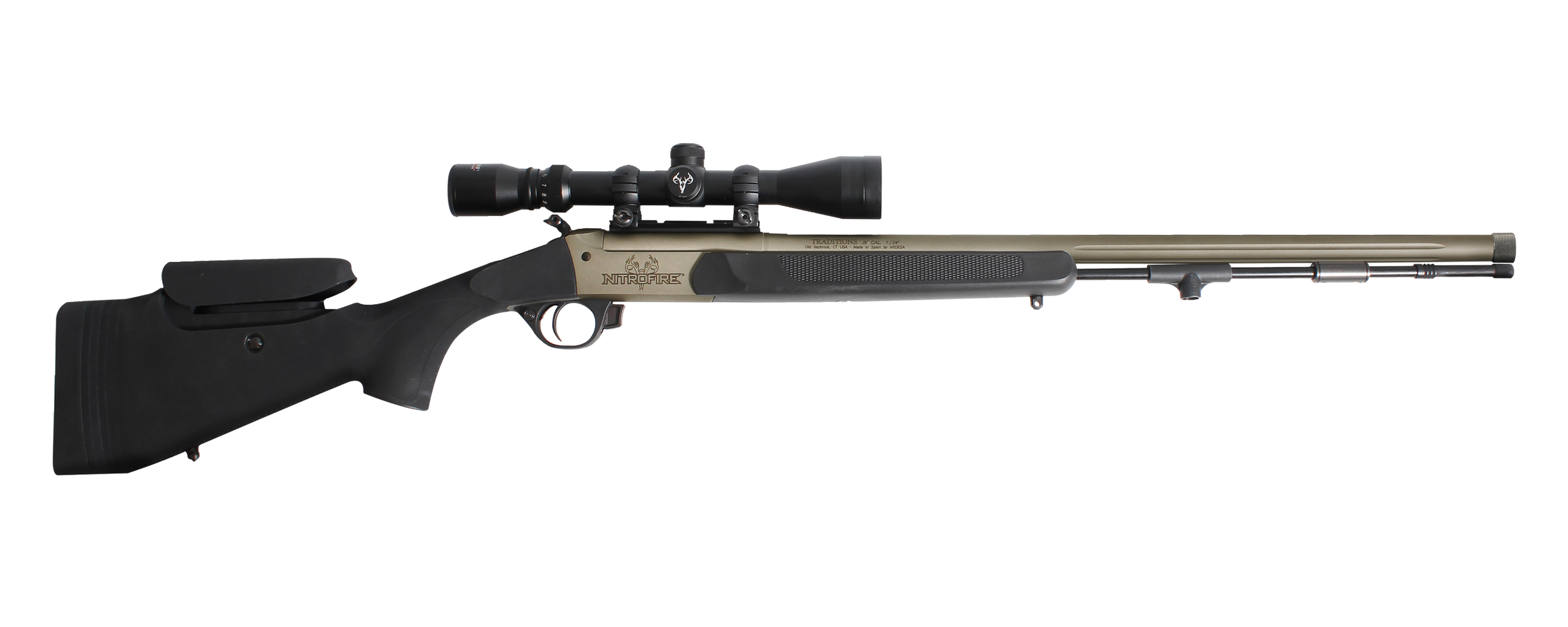 TRAD CR53-84660450 NITRO FIRE PRO 50C BLK W/SCP