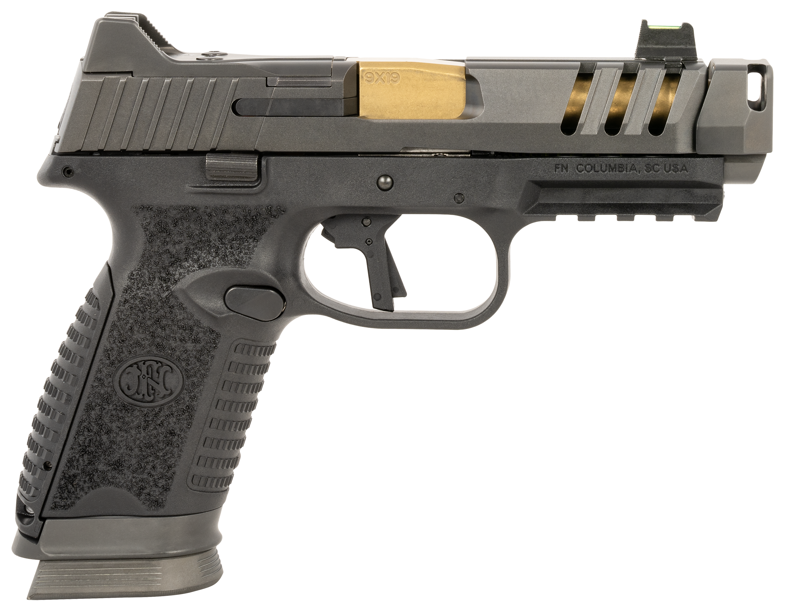 FN 66-101714 509CC EDGE XL NMS 9MM 3X17R BLK/GRY