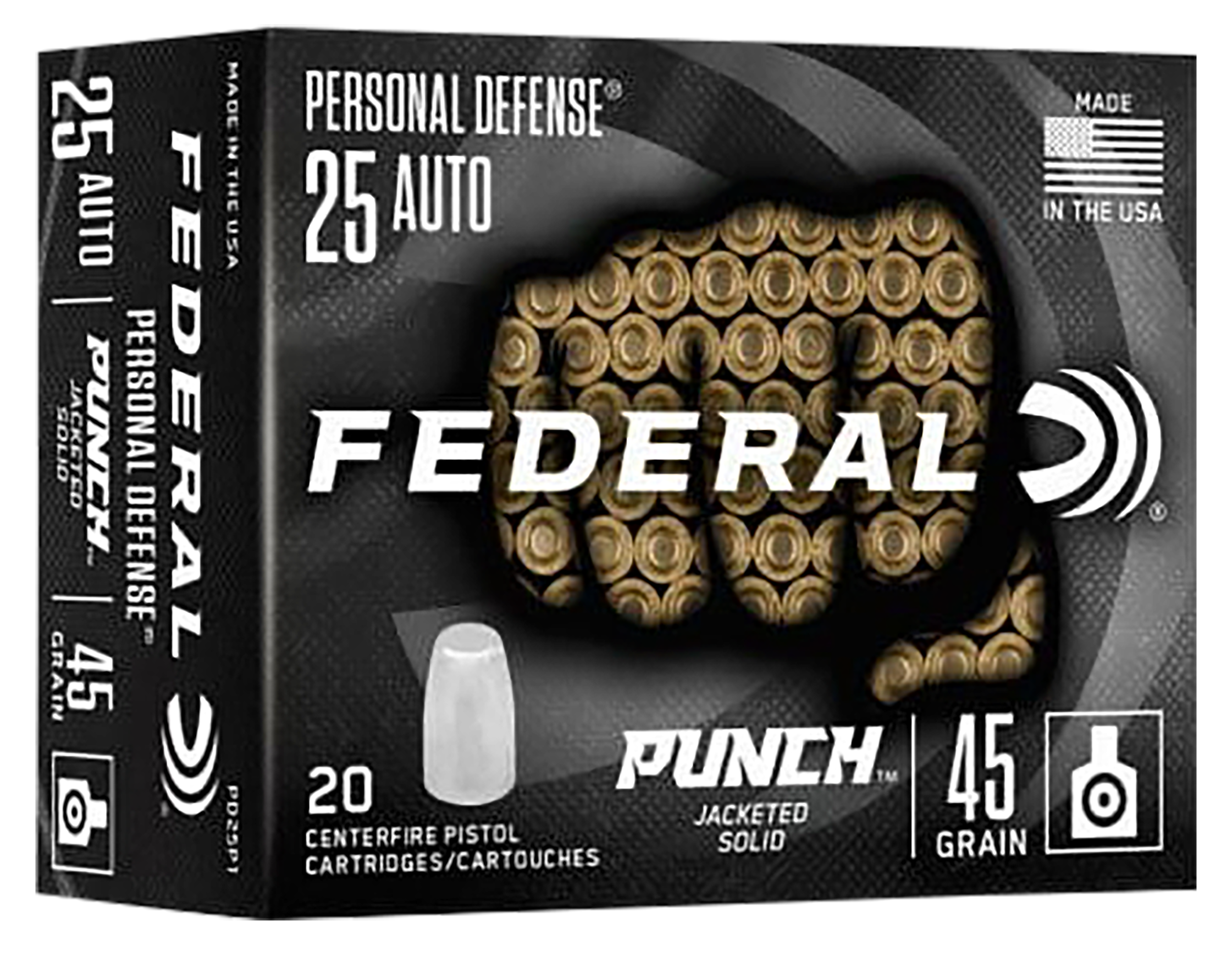 FED PD25P1 25 45 PUNCH 20/10
