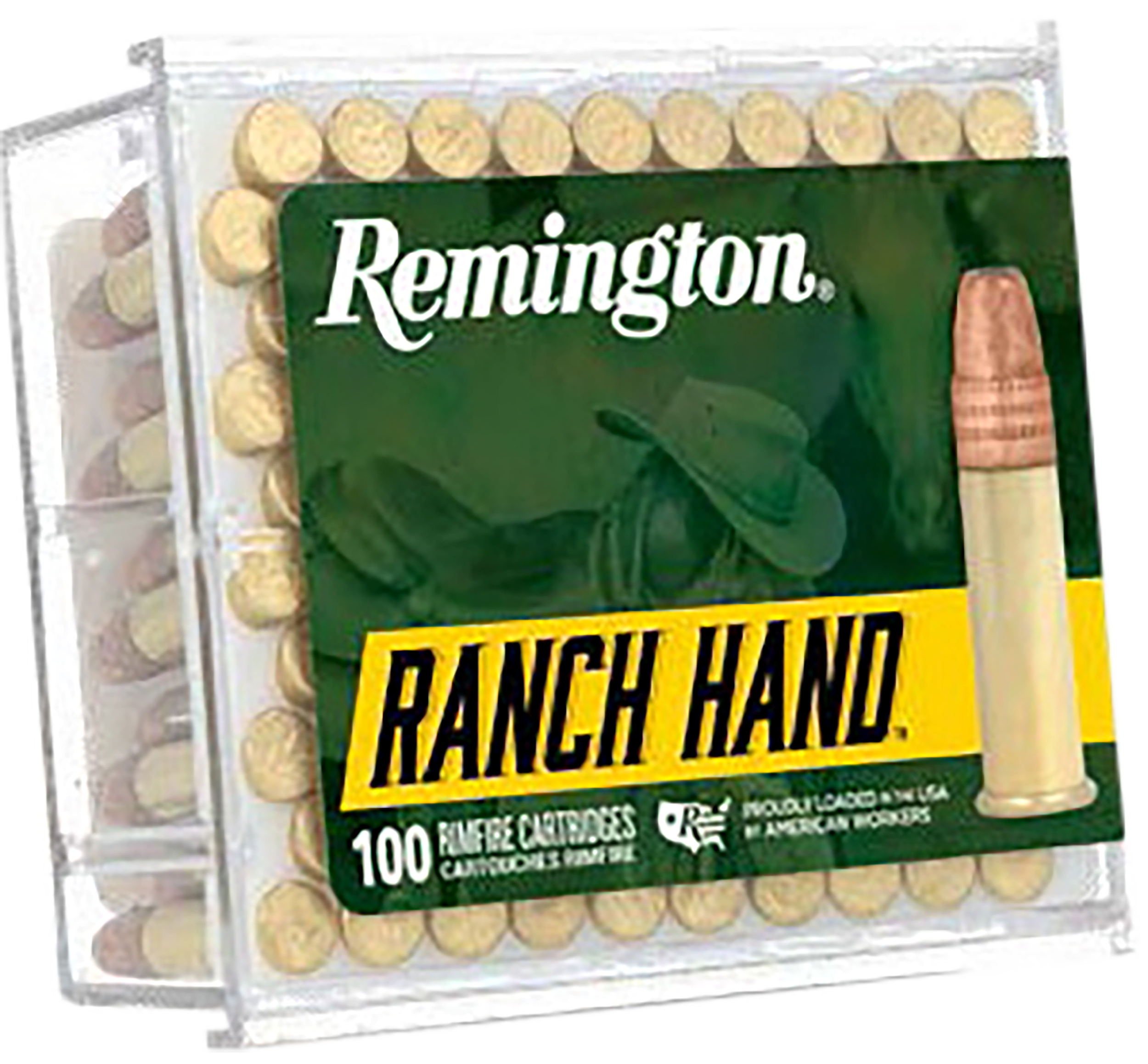 REM R21263 22LR 40 PLTD RN 100/50