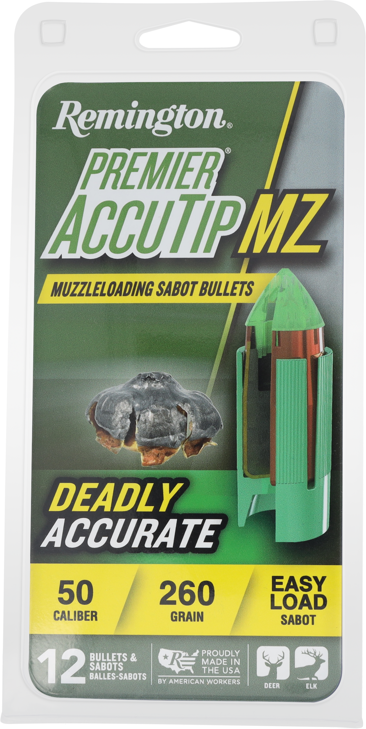 REM R20179 50C ACCUTIP 260GR SABOT 12/12