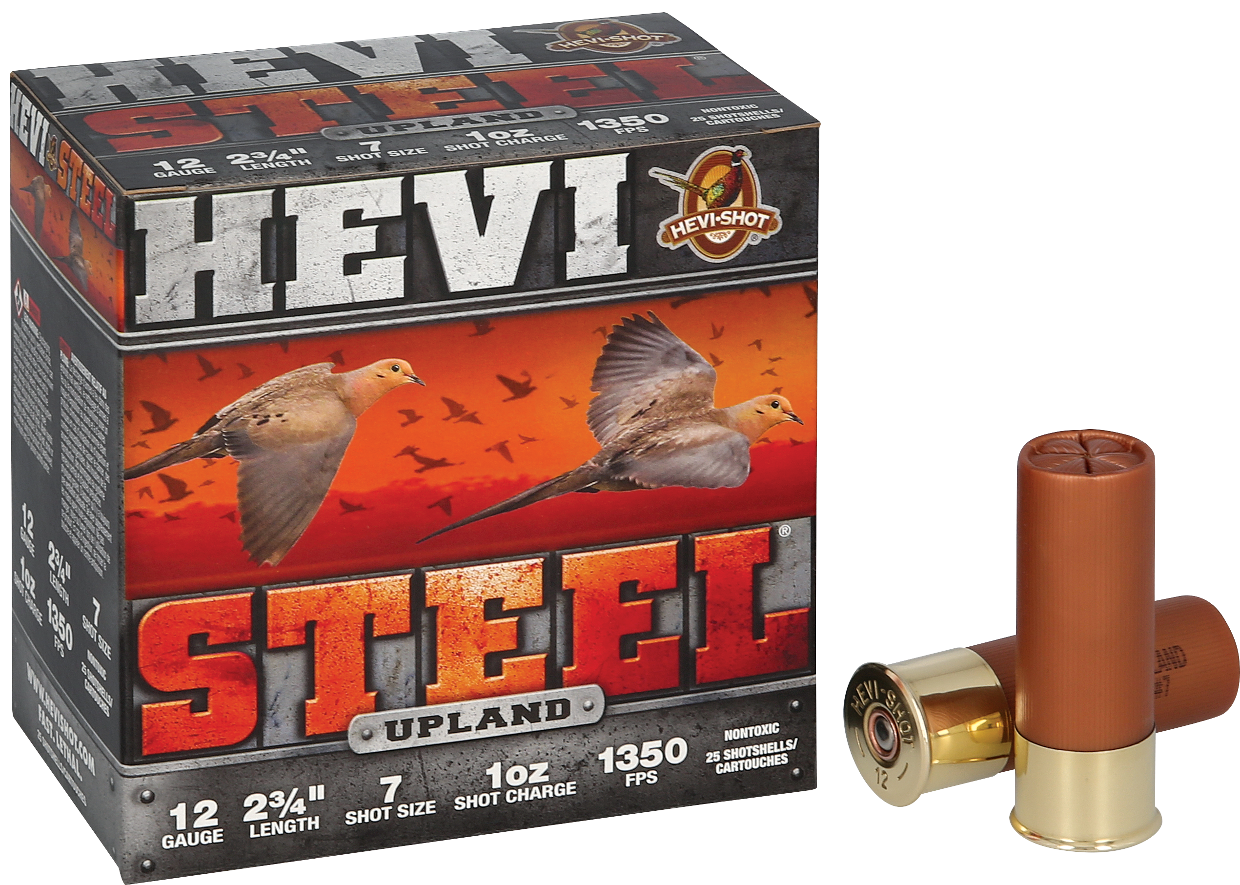 HEVI HS61227 STL UPLND 12 275 7 1OZ 25/10