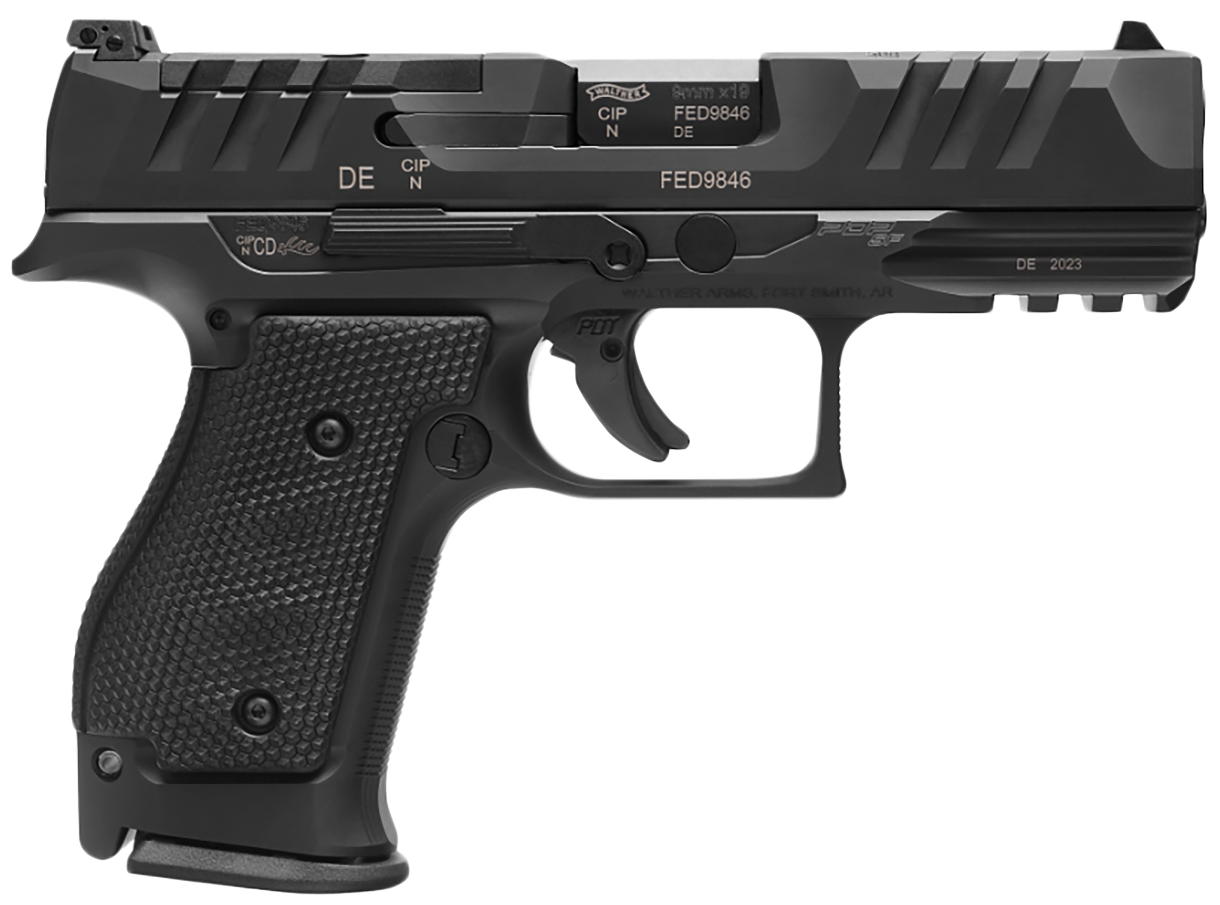 WAL 2872111 PDP 9MM 4 COMP SF 15RD