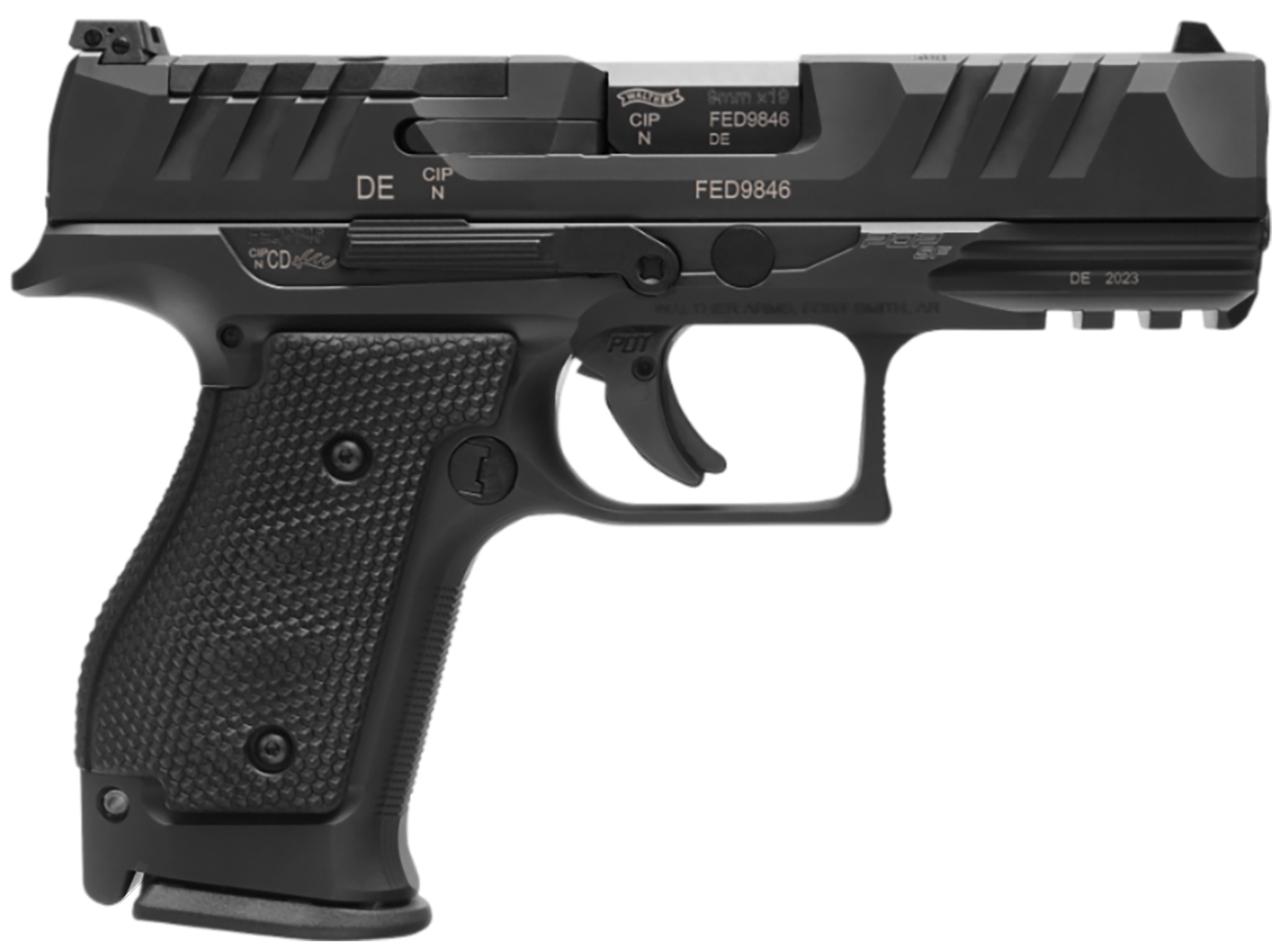 WAL 2880016 PDP 9MM 4 COMP SF 10RD