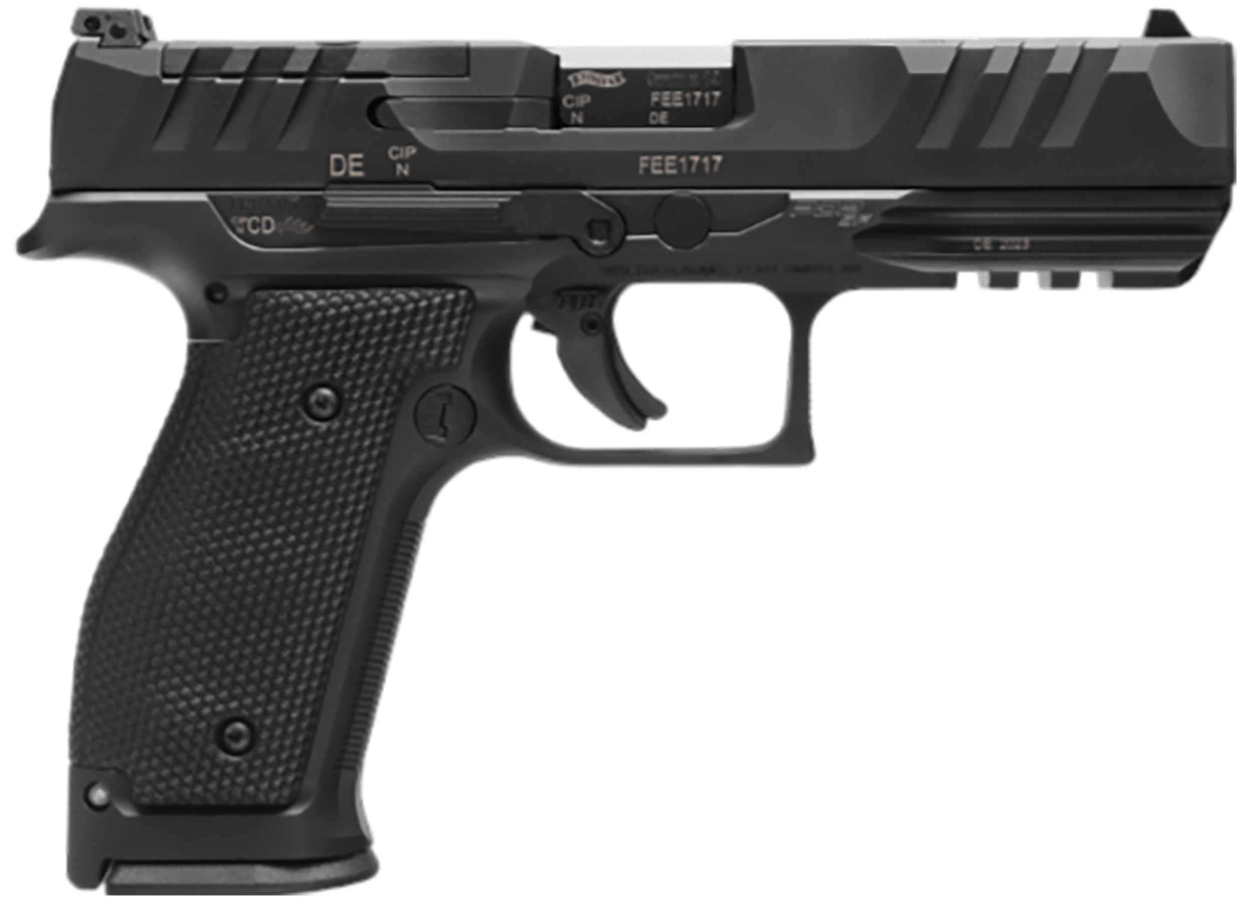 WAL 2880032 PDP 9MM 4.5 FULL SF 10RD
