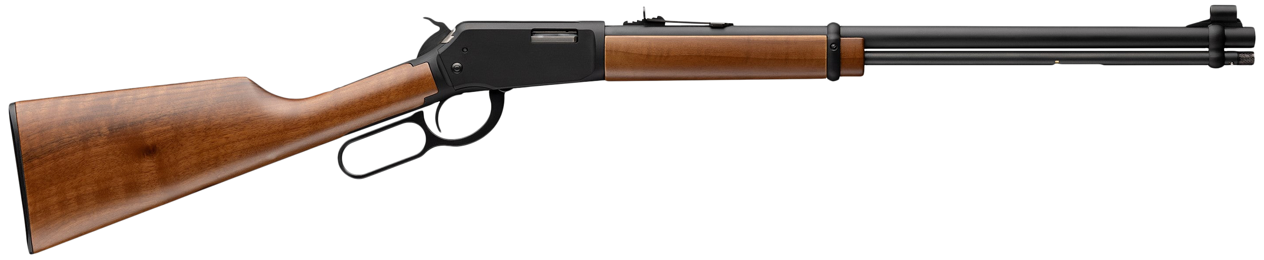 Winchester Repeating Arms 524200102 Ranger Full Size 22 LR 15+1 20.50" Matte Black Sporter Barrel, Drilled & Tapped Black Anodized Matte Black Aluminum Receiver, Satin Walnut Fixed Straight Stock