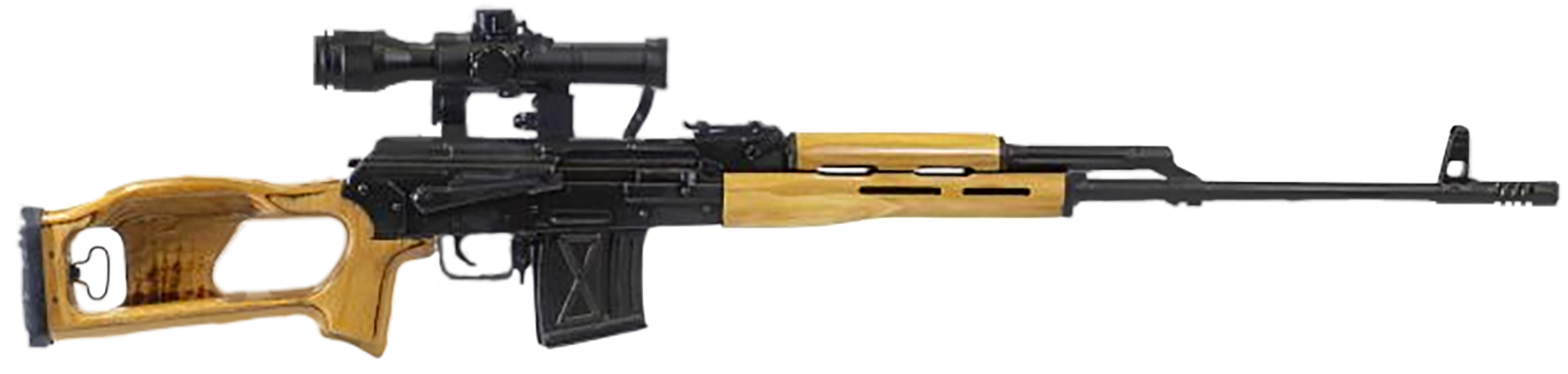 CIA RI035V-N ROMANIAN PSL 762X54R RFL W/OPTIC