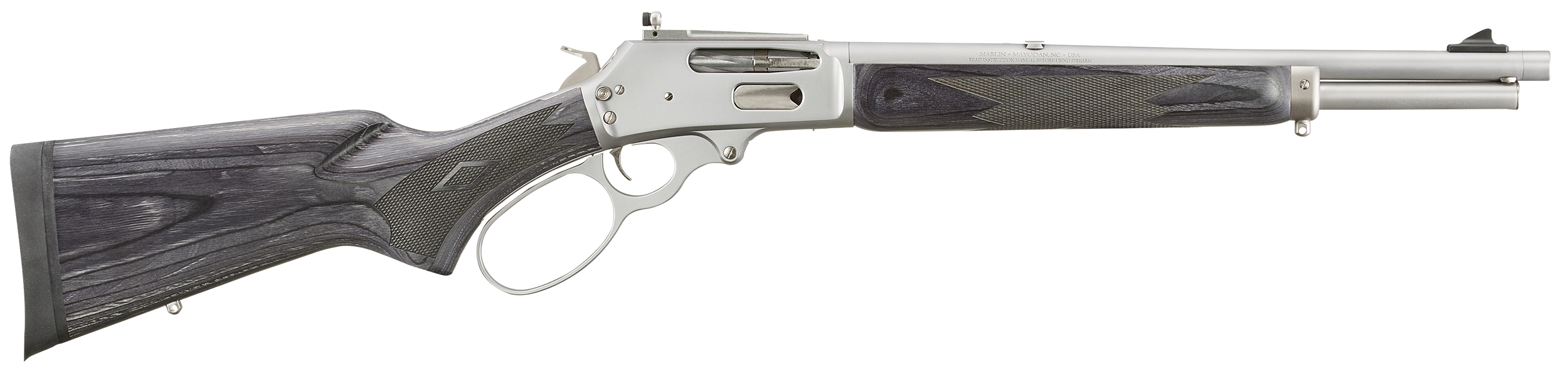 MAR 70906 336 TRAPPER 3030 5+1 16.17 SS/BLK
