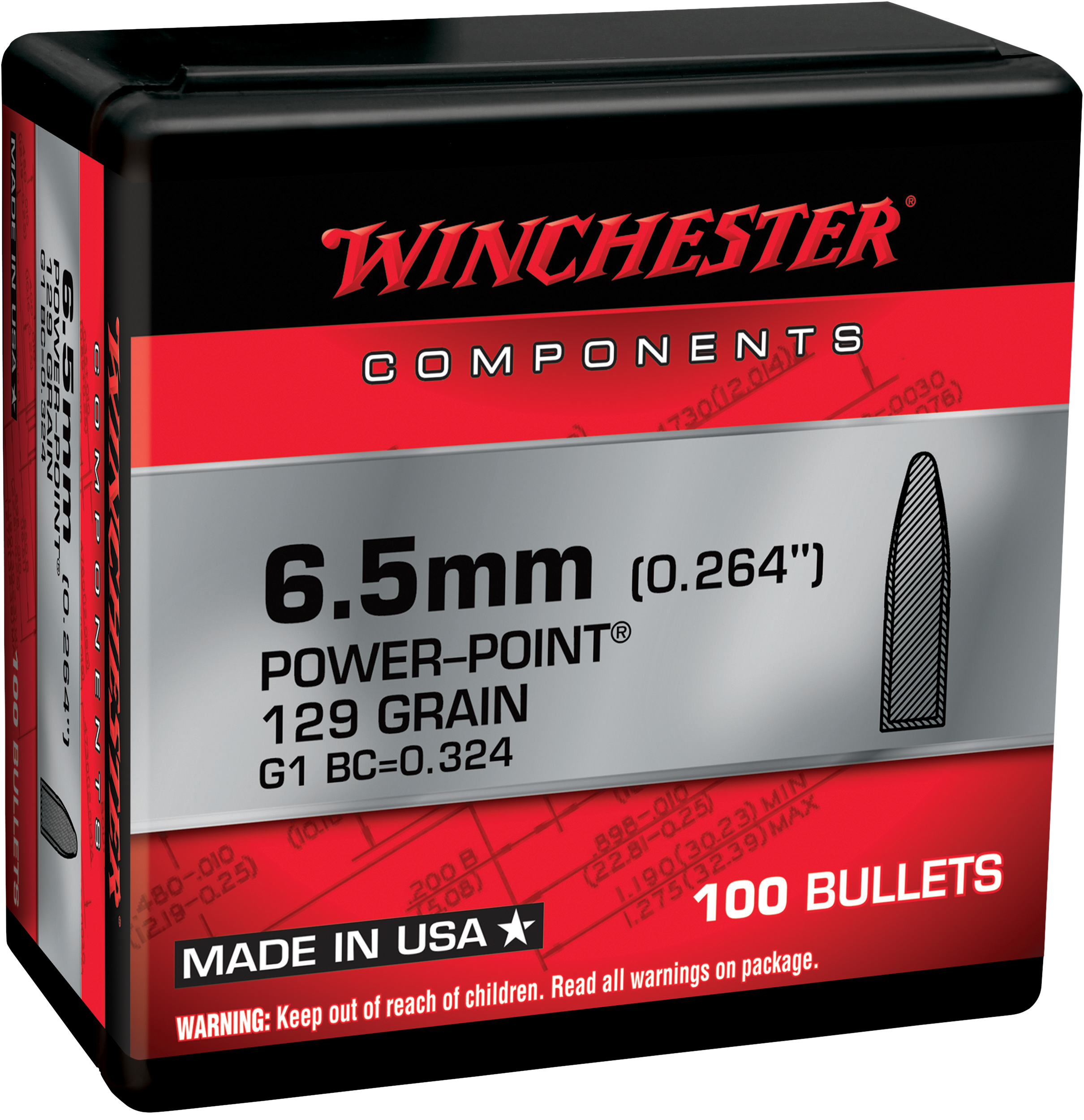 WIN WB65PP129X 6.5 CM 129 PP RETAIL 100/10