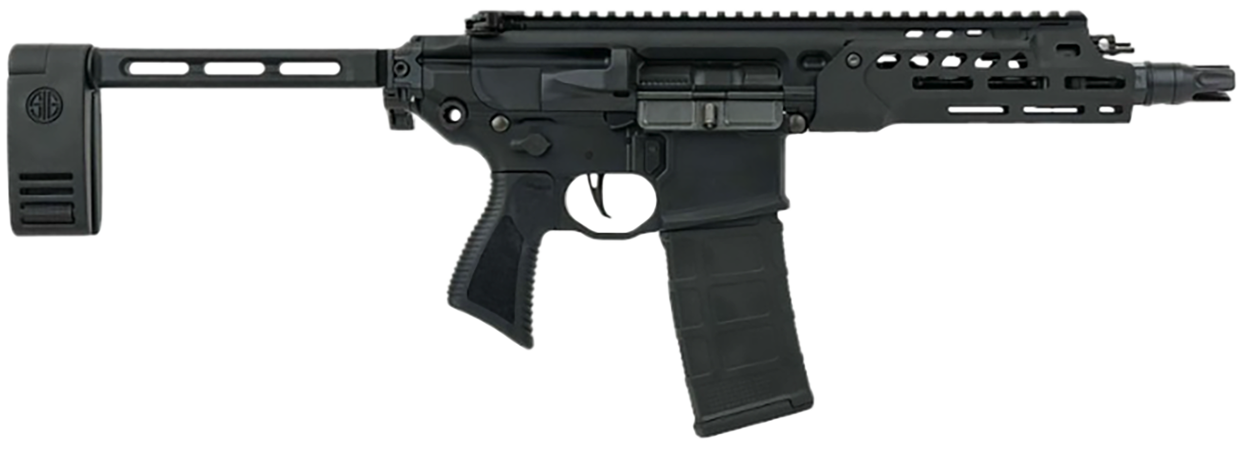 SIG PMCX556N7BLTPCB MCX 556 7.75 30R BLK