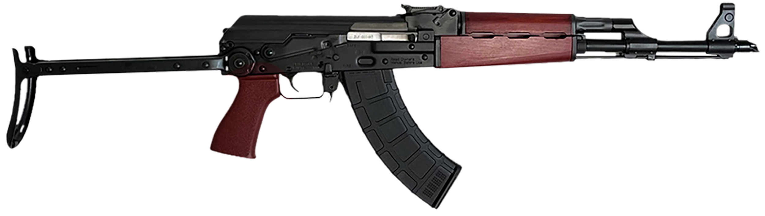 ZASTAVA ZR7762UFSR ZPAPM70 762 RFL SER RED UNDRFLD