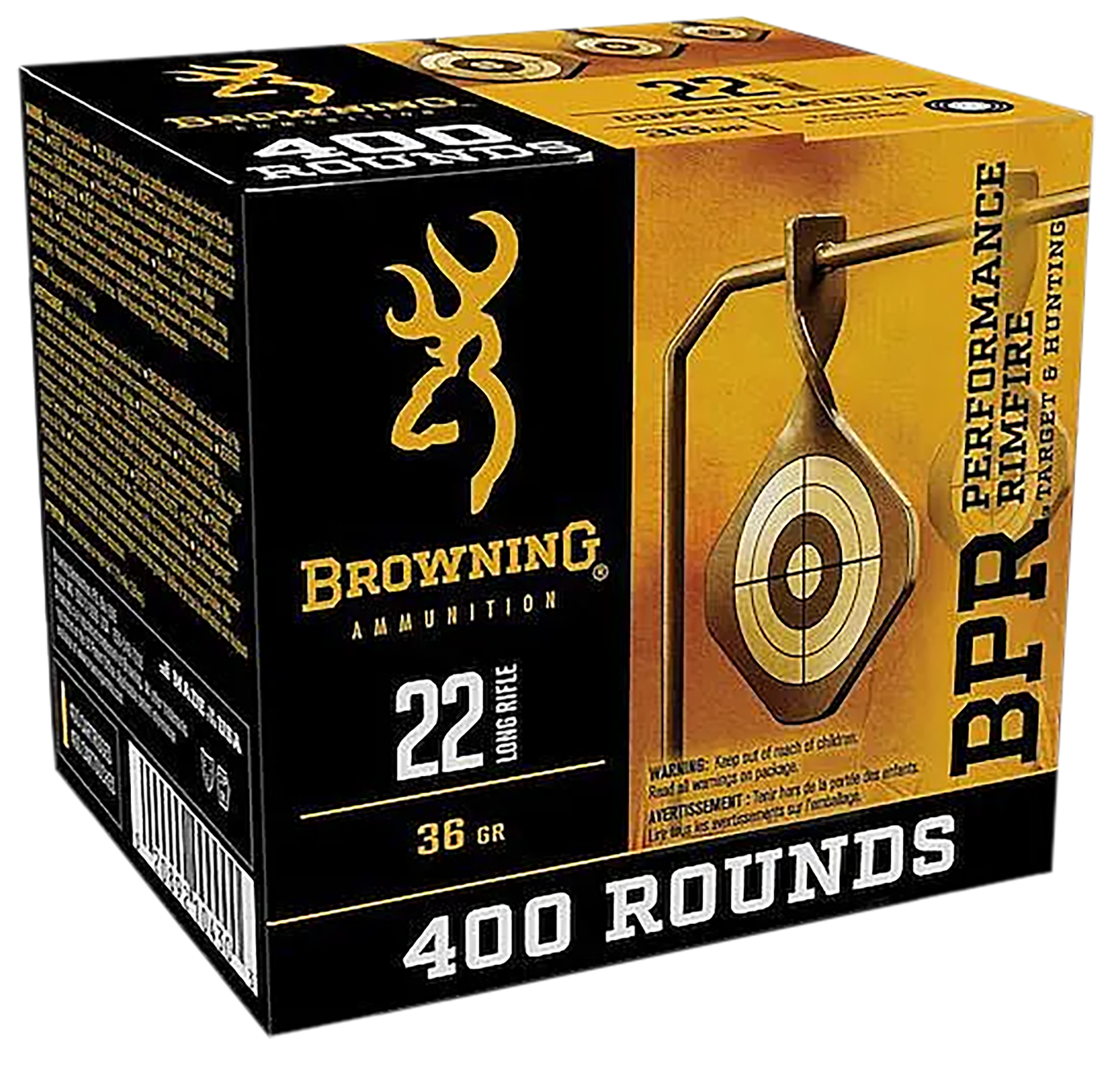 BRNA B194122401 22LR BPR 36GR PLTD HP 400/4