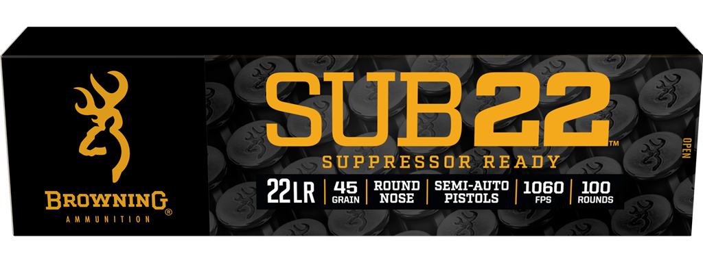 BRNA B194122102 22LR22BLK LRN SBSNC 45GR 100/20