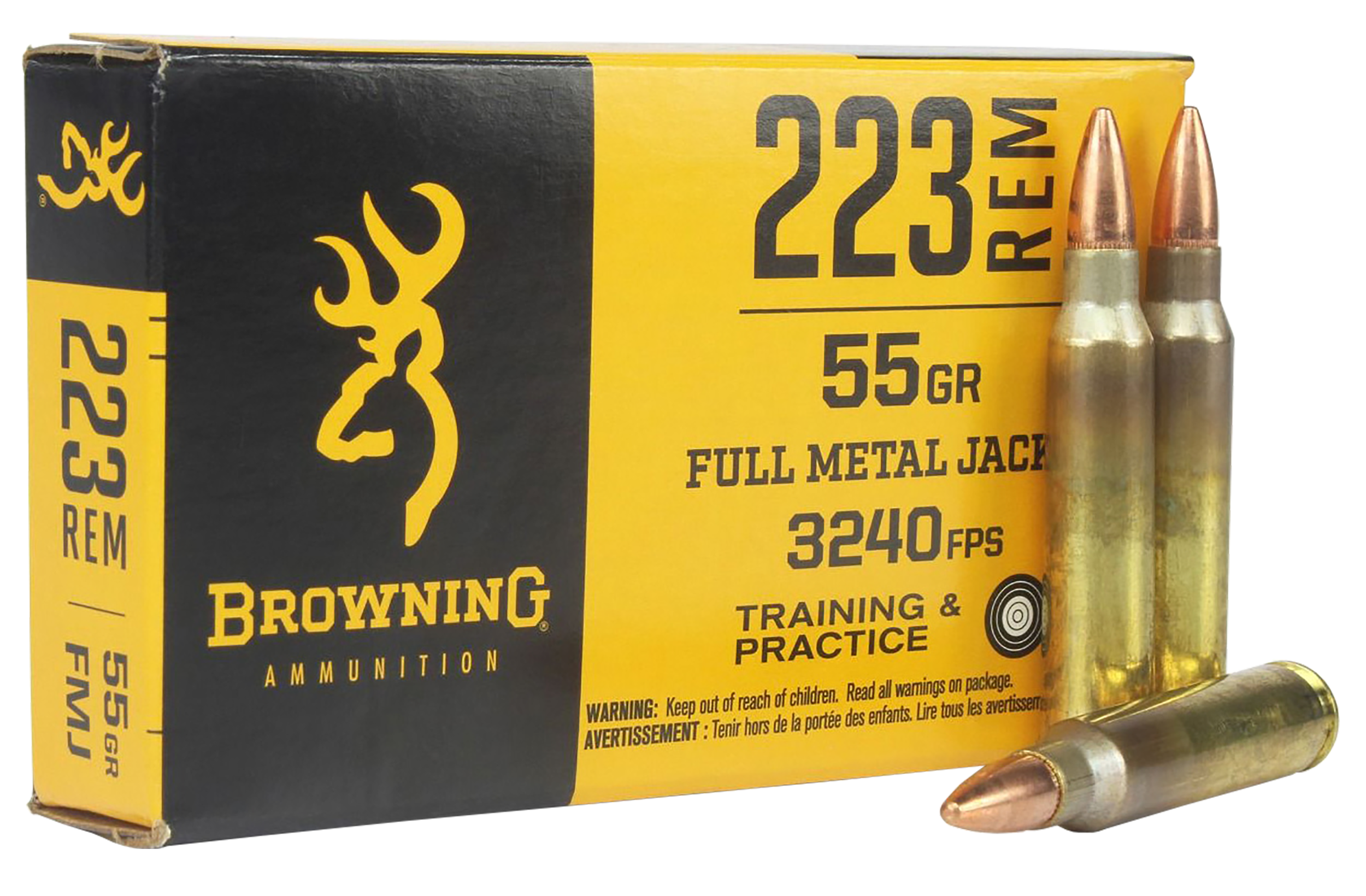 BRNA B192802231 223 FMJ LC 55GR 20/50