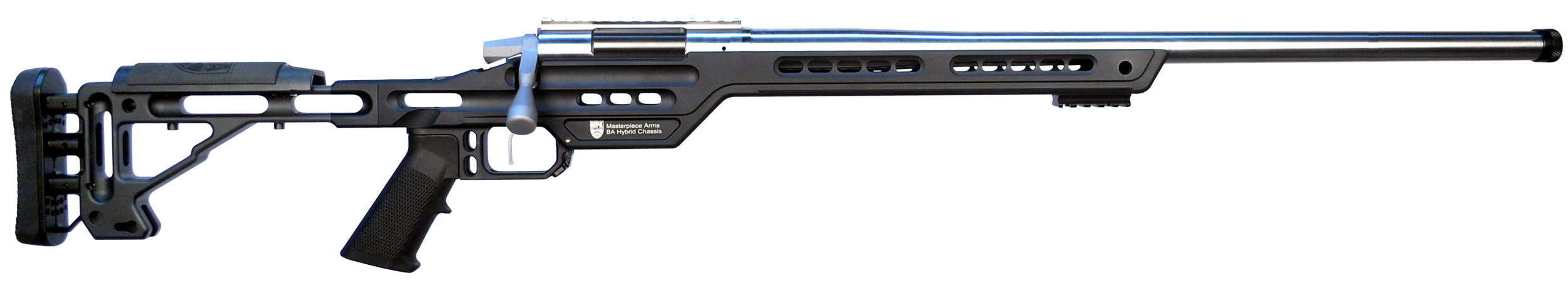 MPA 223PMR-RH-BLK-PBA 223 PMR BLK W/POL BA 26