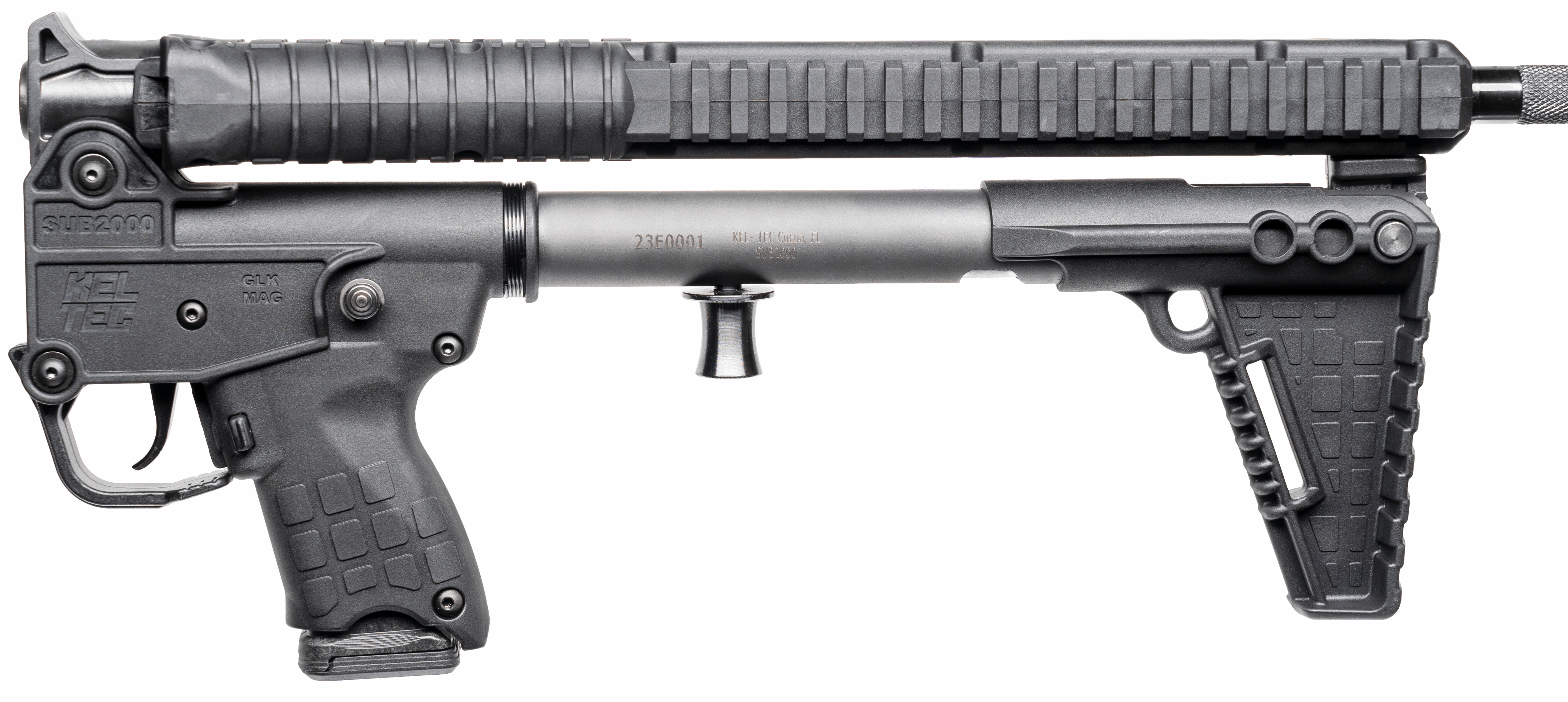 KEL SUB2K9GLKBLK10 9MM 16.15 10R BLUED/BLK