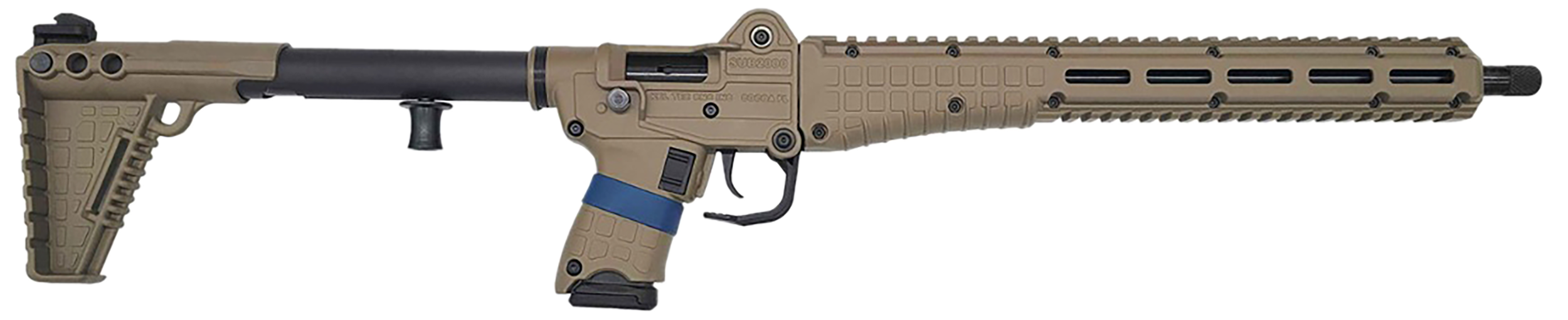 KEL SUB2K9GLKTAN10 9MM 16.15 10R BLUED/TAN