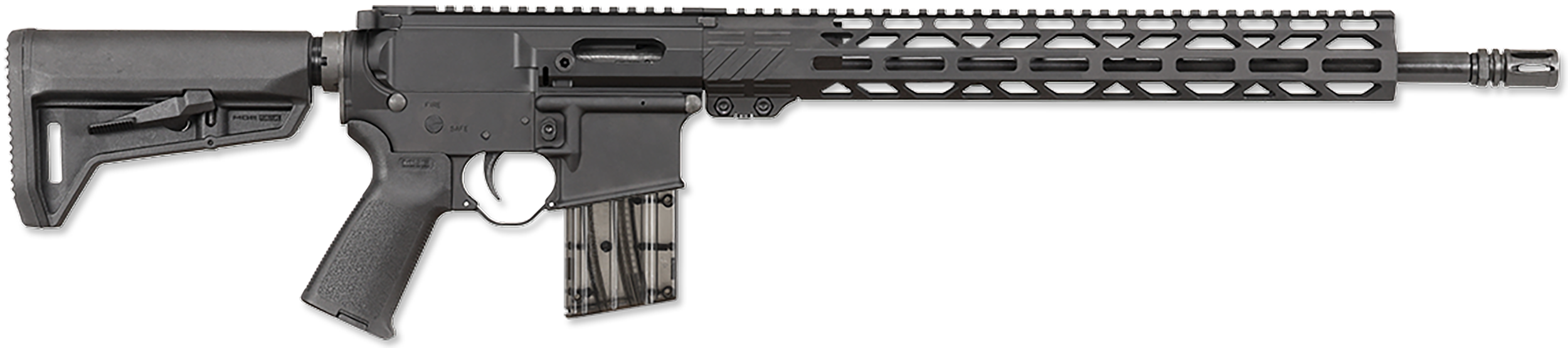 Rock River Arms 17HMR1325 LAR-15M 17 HMR 10+1 18" Black Nitride Threaded Steel Barrel, Optic Ready Black 15" M-LOK Free-Float Handguards, Black Synthetic Magpul SL-K Buttstock, Black Magpul Grips