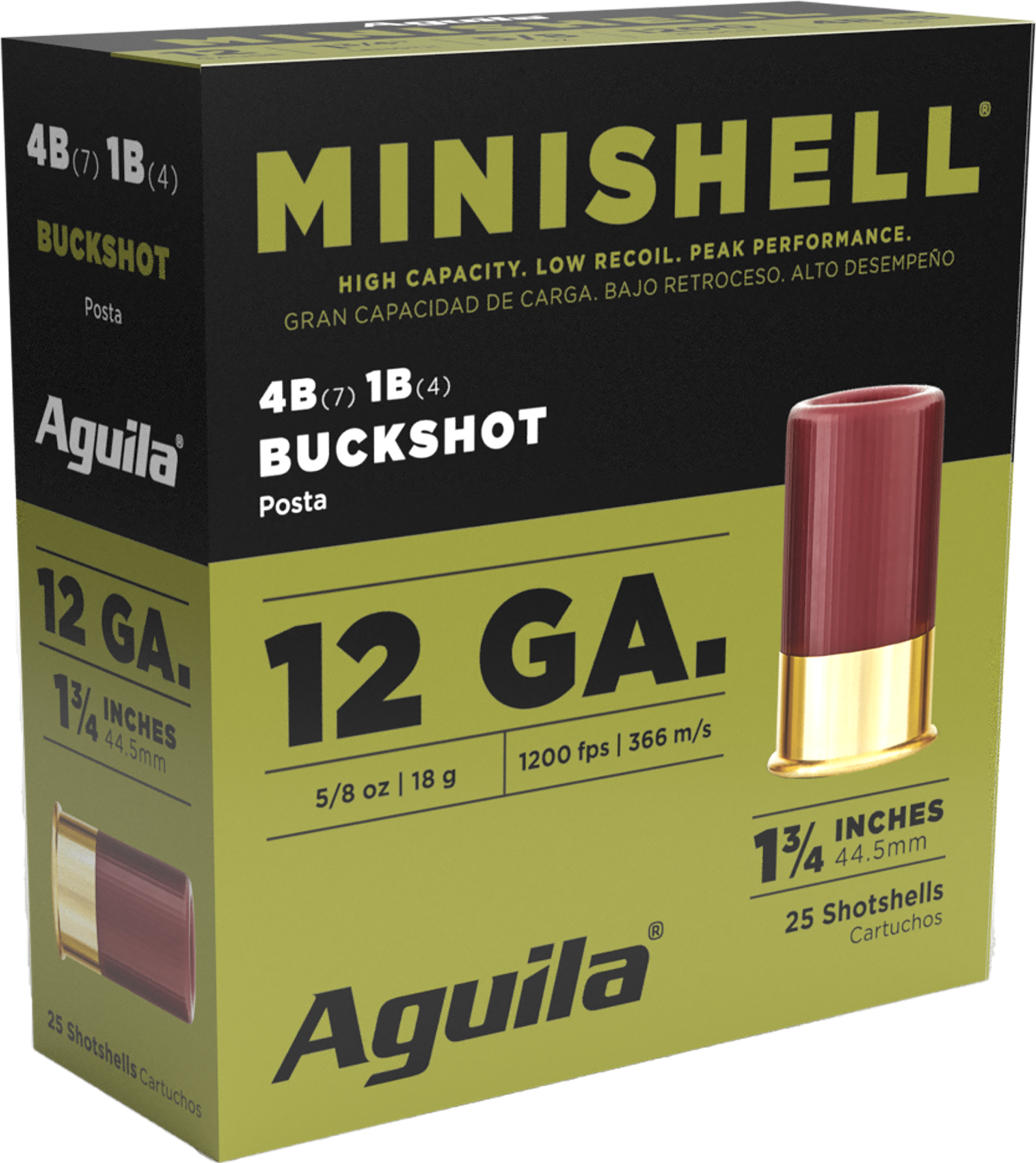 AGUILA 1CHB1385 12G MINI 1.75 5/8 BK 25/10