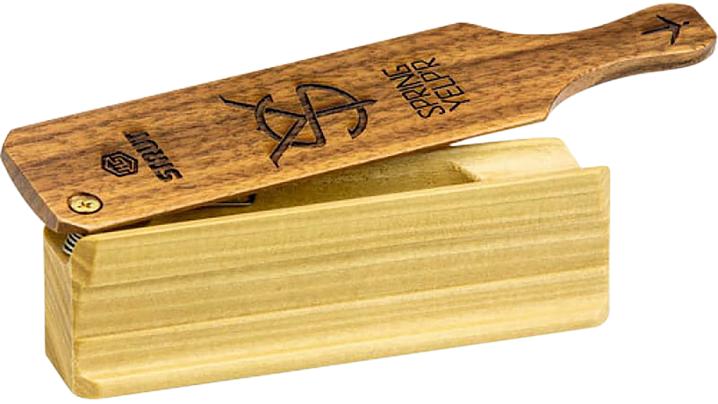 HS HSSTR100168 SPRING YELPER BOX CALL