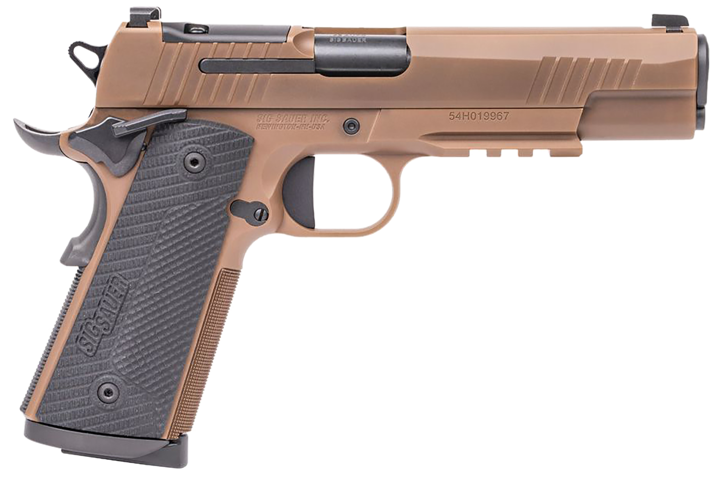 SIG 1911XR45CXR3 1911X 45 5 8R OR COYTAN
