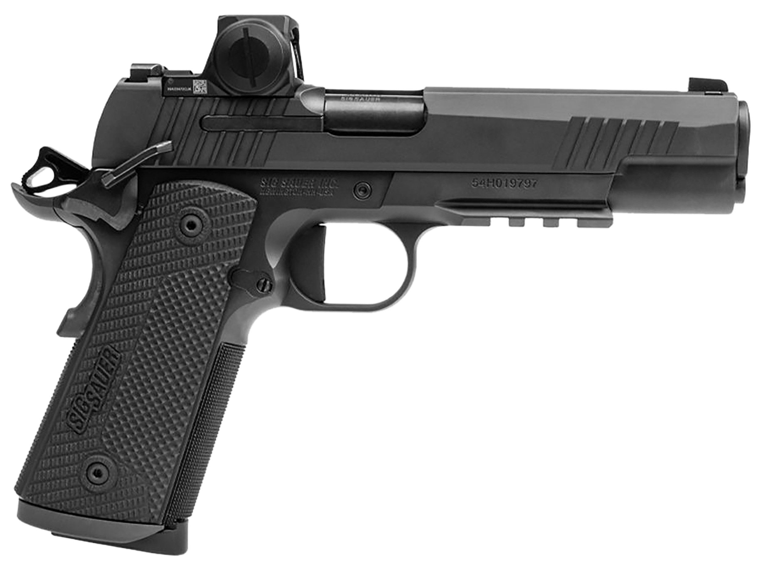 SIG 1911XR45BXR3RXX 1911X 45 5 8R W/ROM BLK