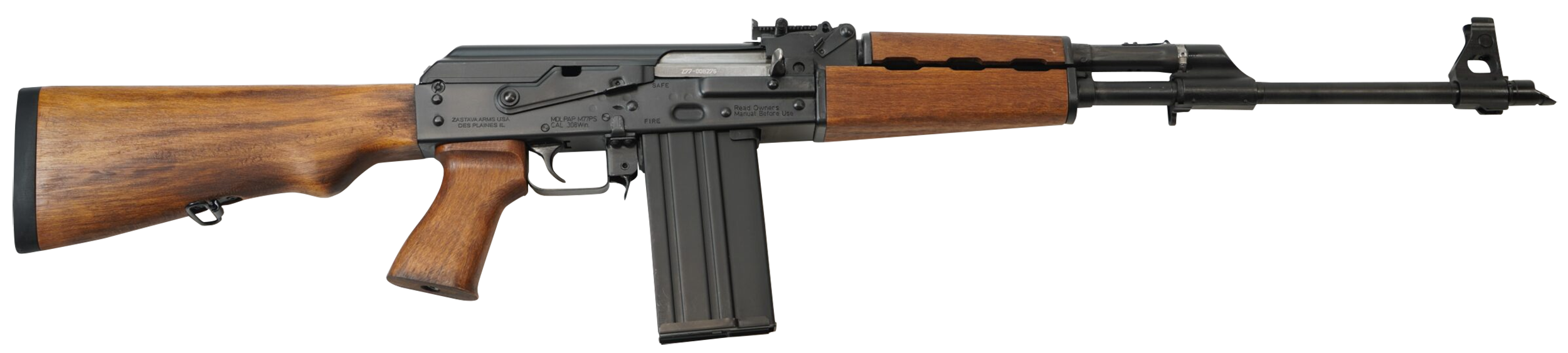 ZASTAVA ZR77308W PAP M77 308 RFL WOOD