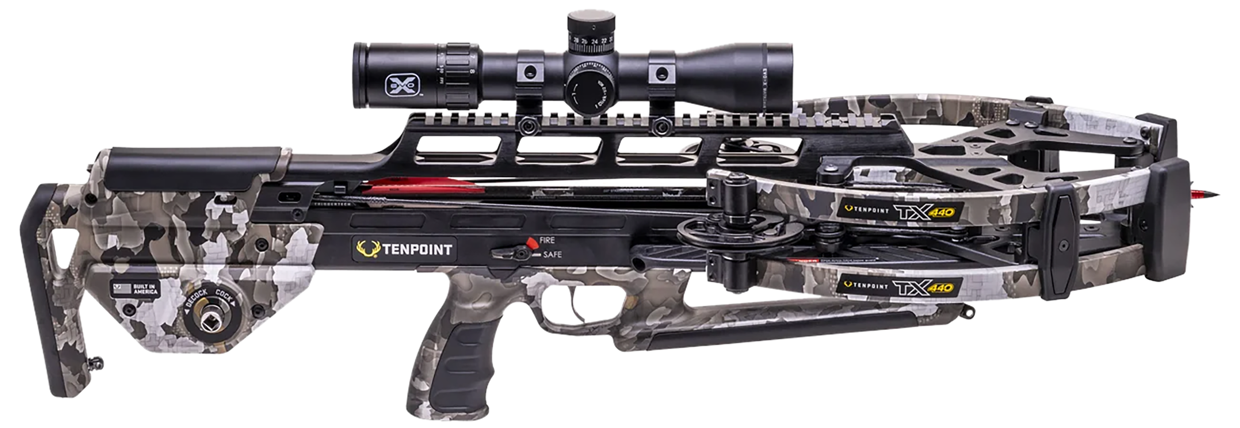 TENPOINT CB240027899 TX440 ACUSLIDE MX EVOX VEK