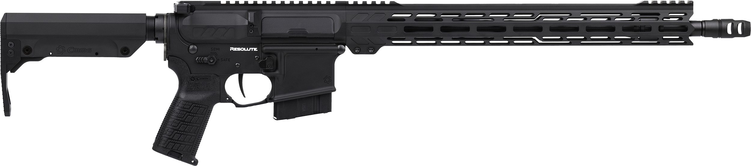 CMMG 28A670CAB RESOLUTE MK4 22ARC 16.1 ARBLK