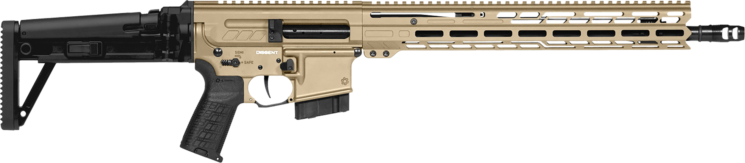 CMMG 28A490FCT DISSENT MK4 22ARC 16.1 COYTN
