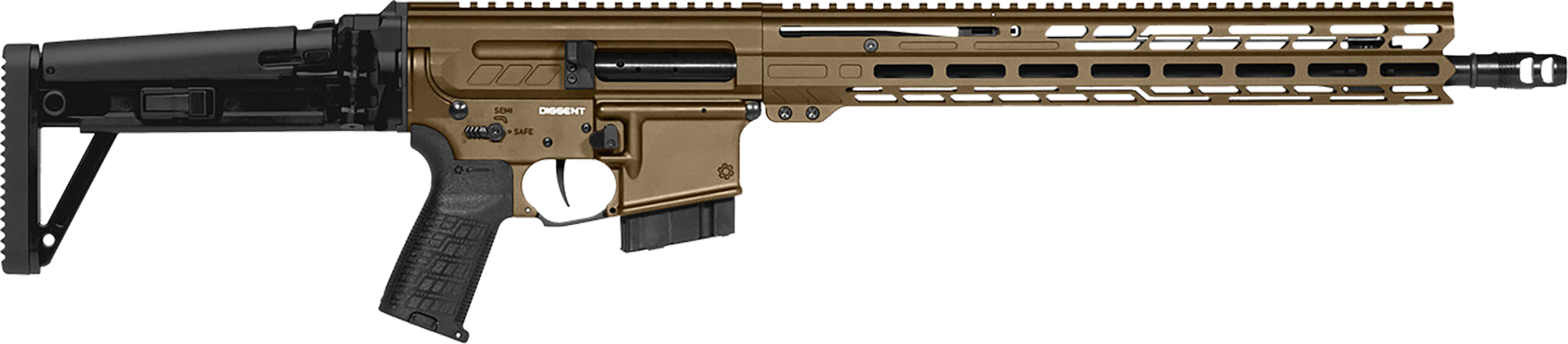 CMMG 28A490FMB DISSENT MK4 22ARC 16.1 MDBRZ